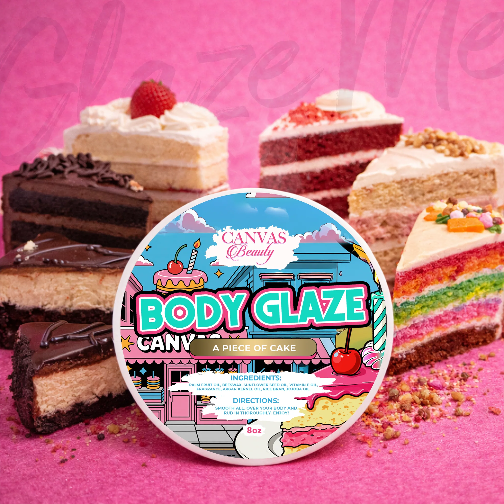 A PIECE OF CAKE GLAZE - Image 2