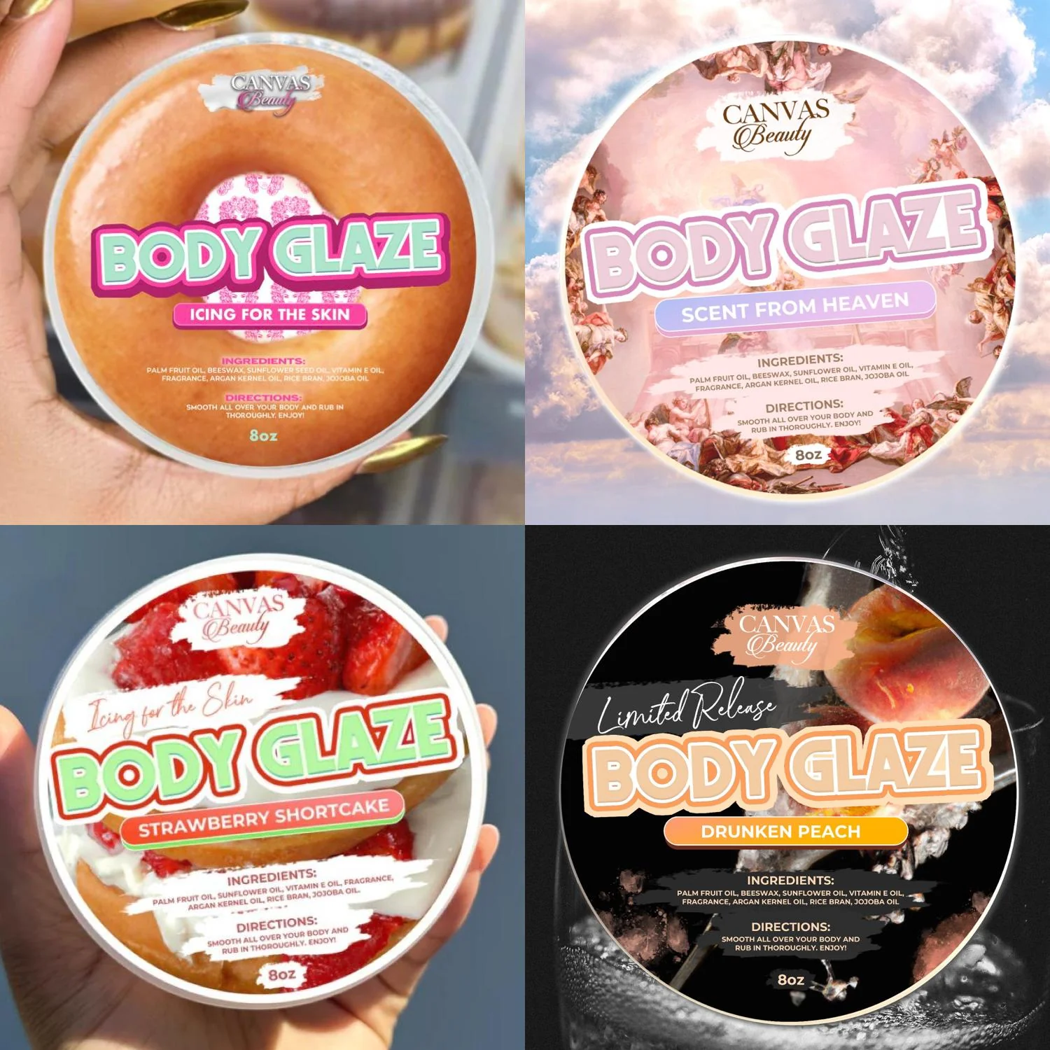 ALL-STARS TOP4 SCENTS