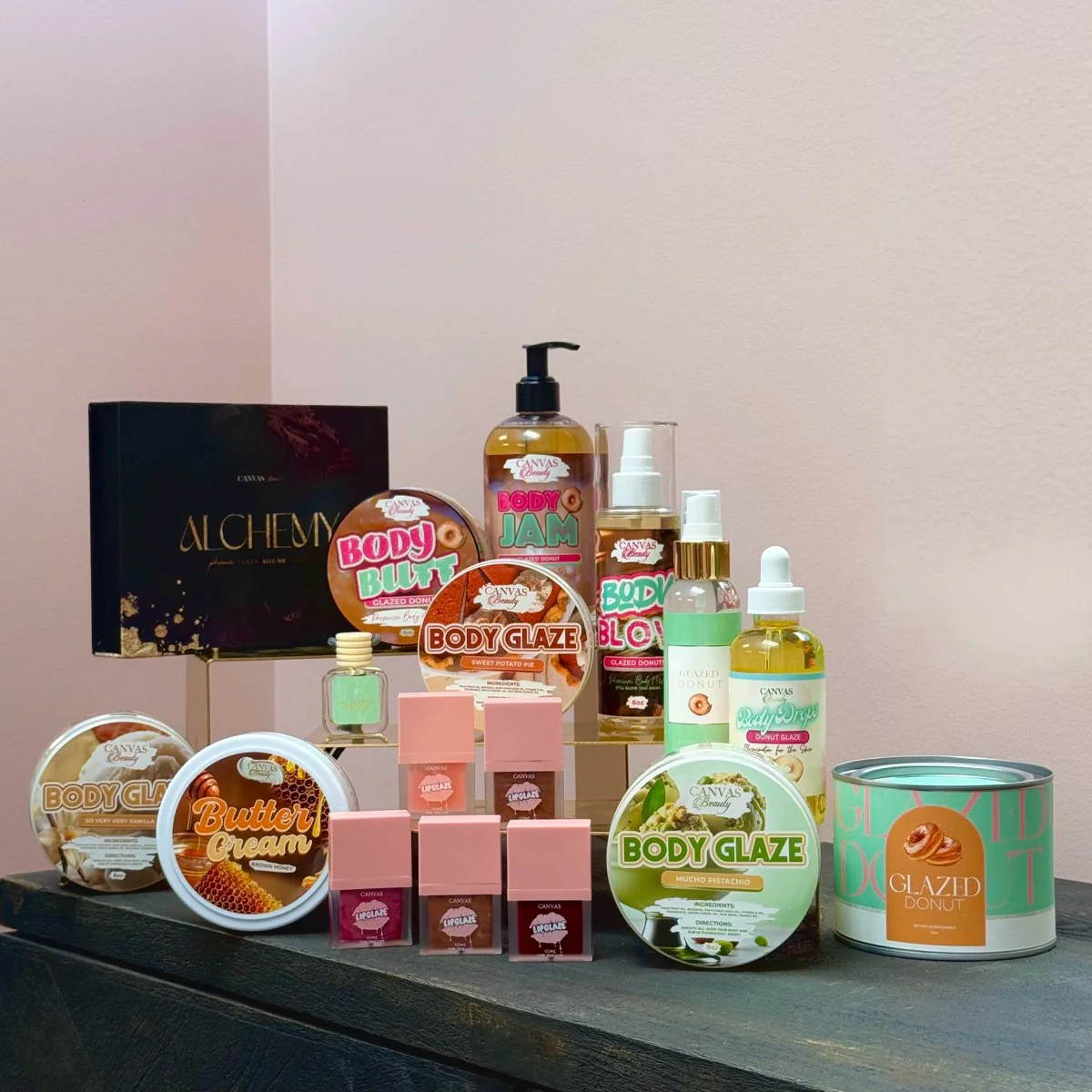 BLACK FRIDAY KNOCKOUT BOX: GLAZED DONUT