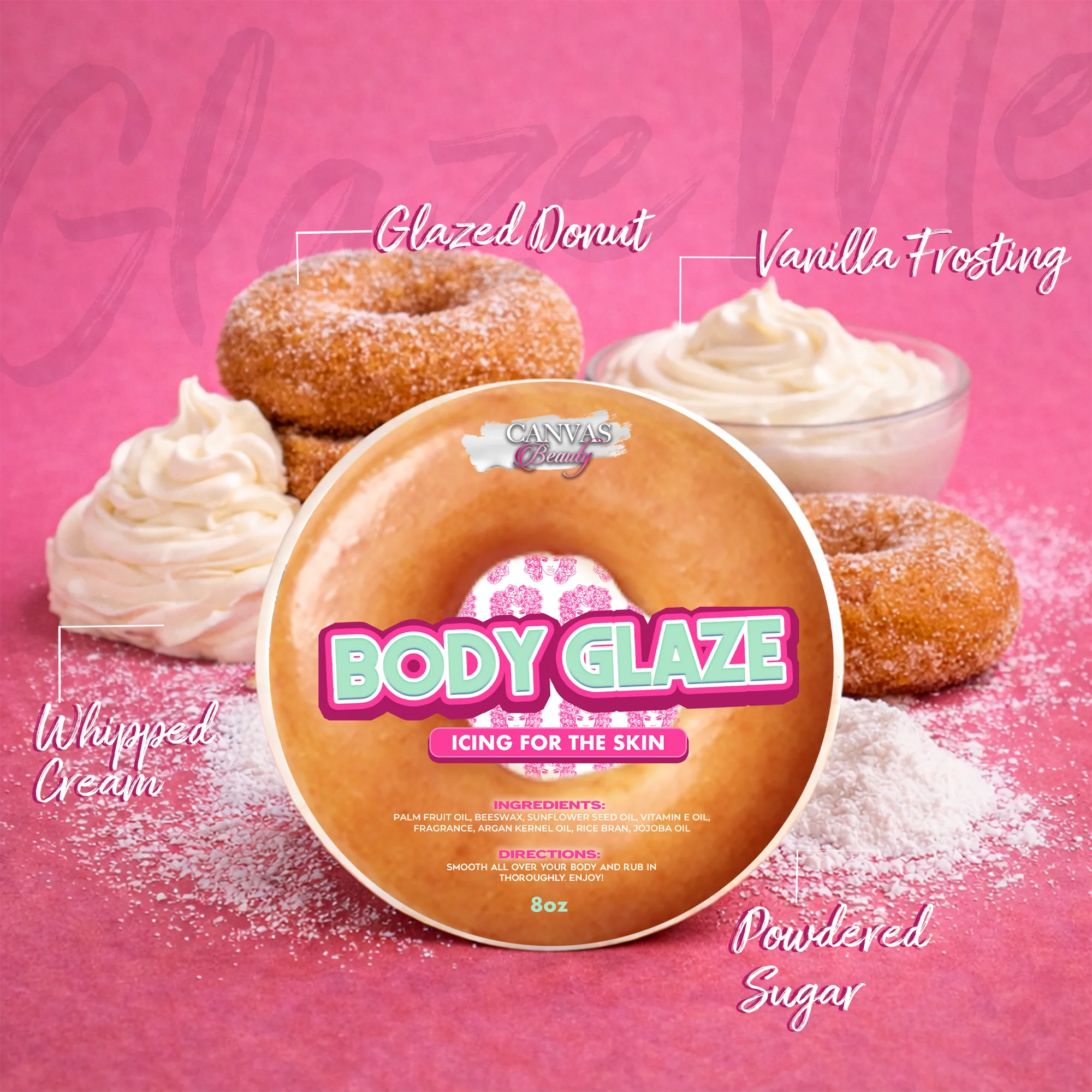 BODY GLAZE: GLAZED DONUT - Image 3