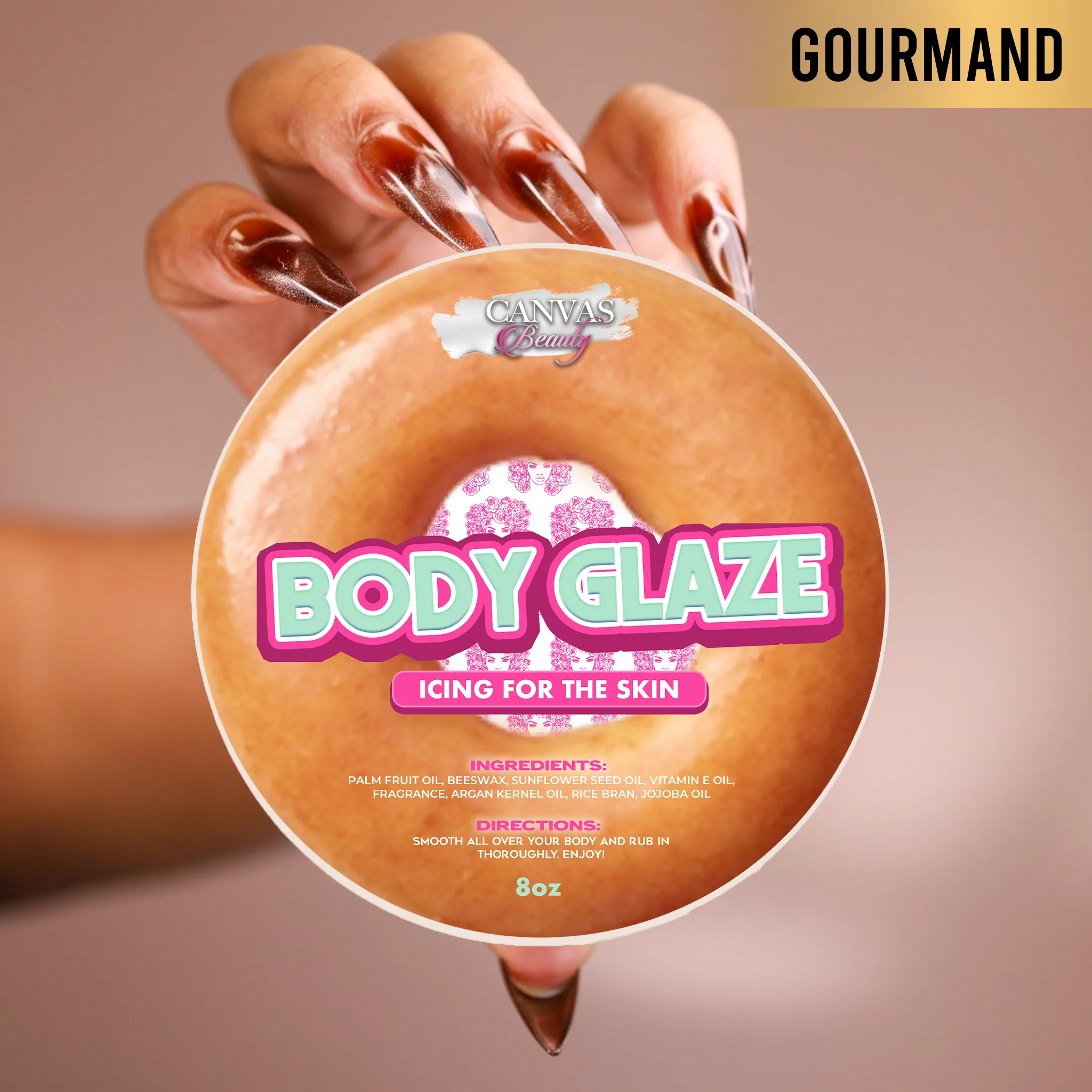 BODY GLAZE: GLAZED DONUT - Image 4
