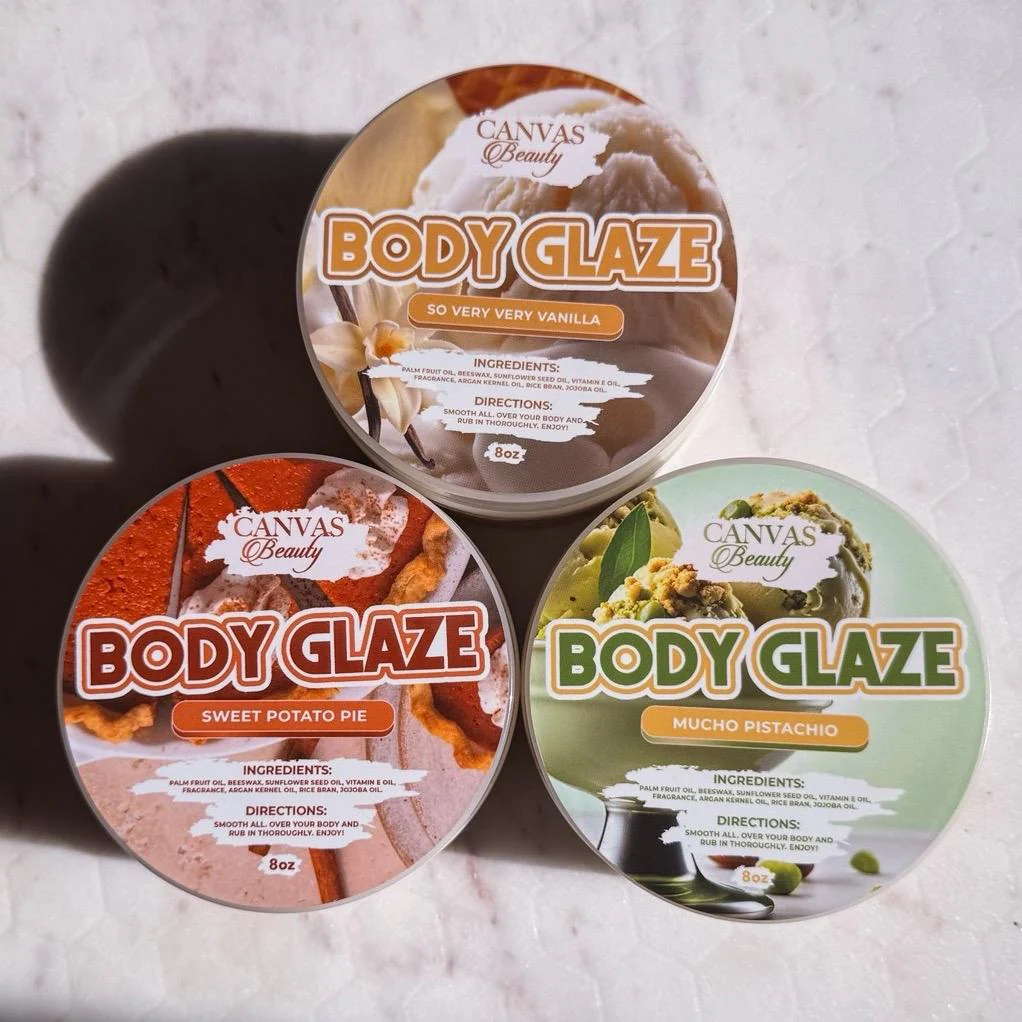 BODY GLAZE 8oz BIG 3 BUNDLE