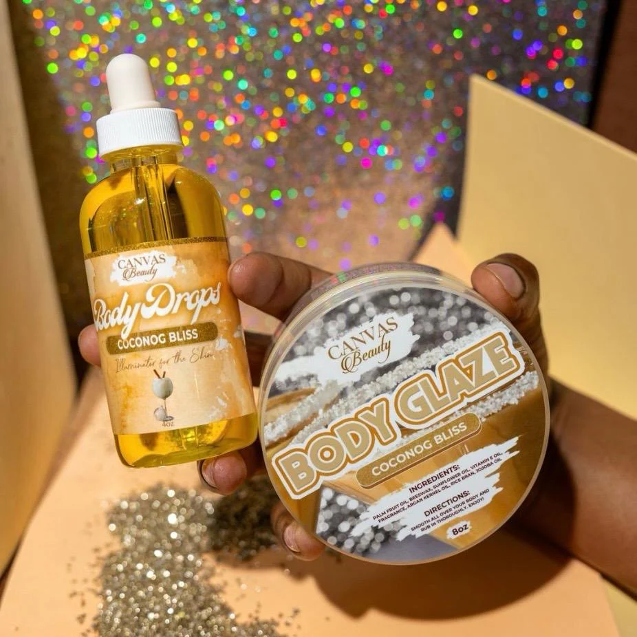 BODY GLAZE & BODY DROPS DUO: COCONOG BLISS