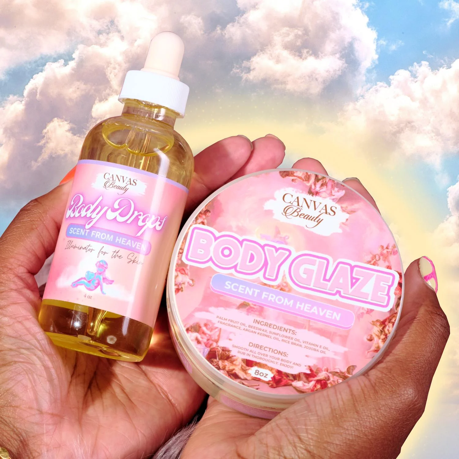 BODY GLAZE & BODY DROPS DUO: SCENT FROM HEAVEN