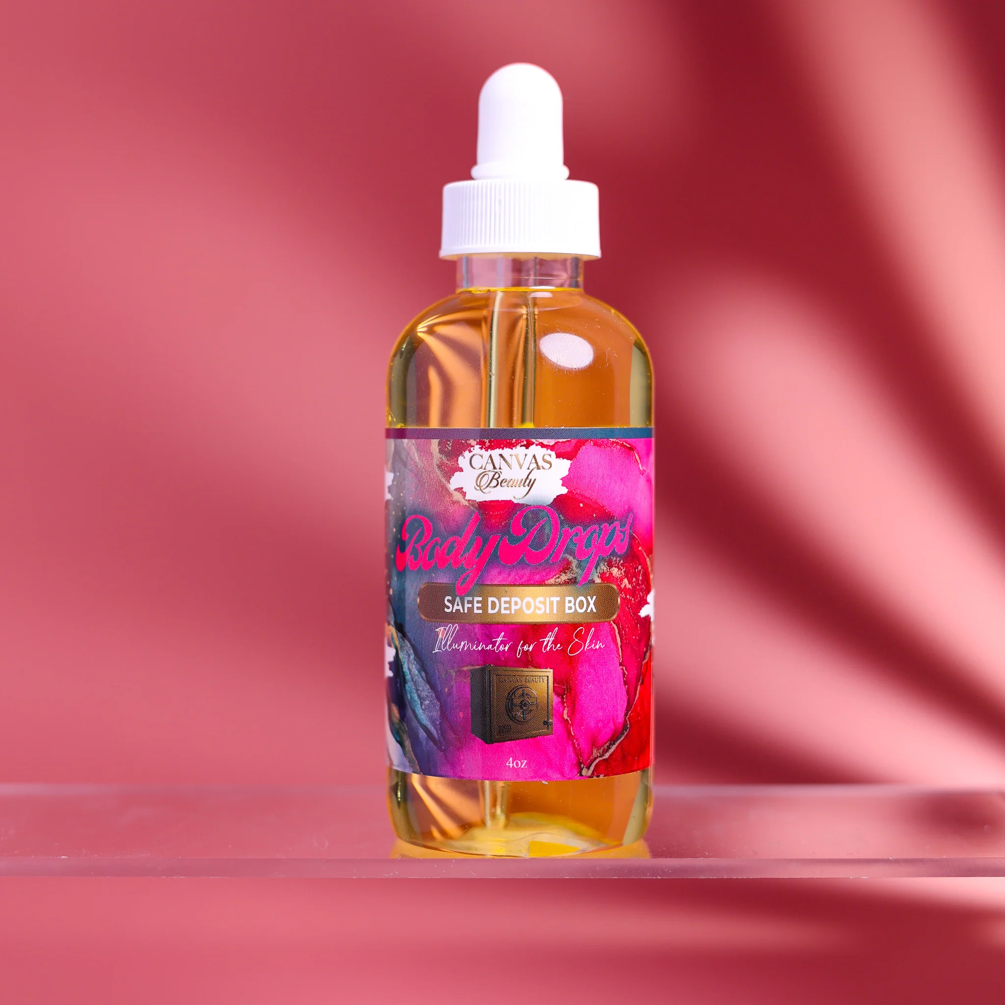 CANVAS BEAUTY: BODY DROPS SAFE DEPOSIT BOX