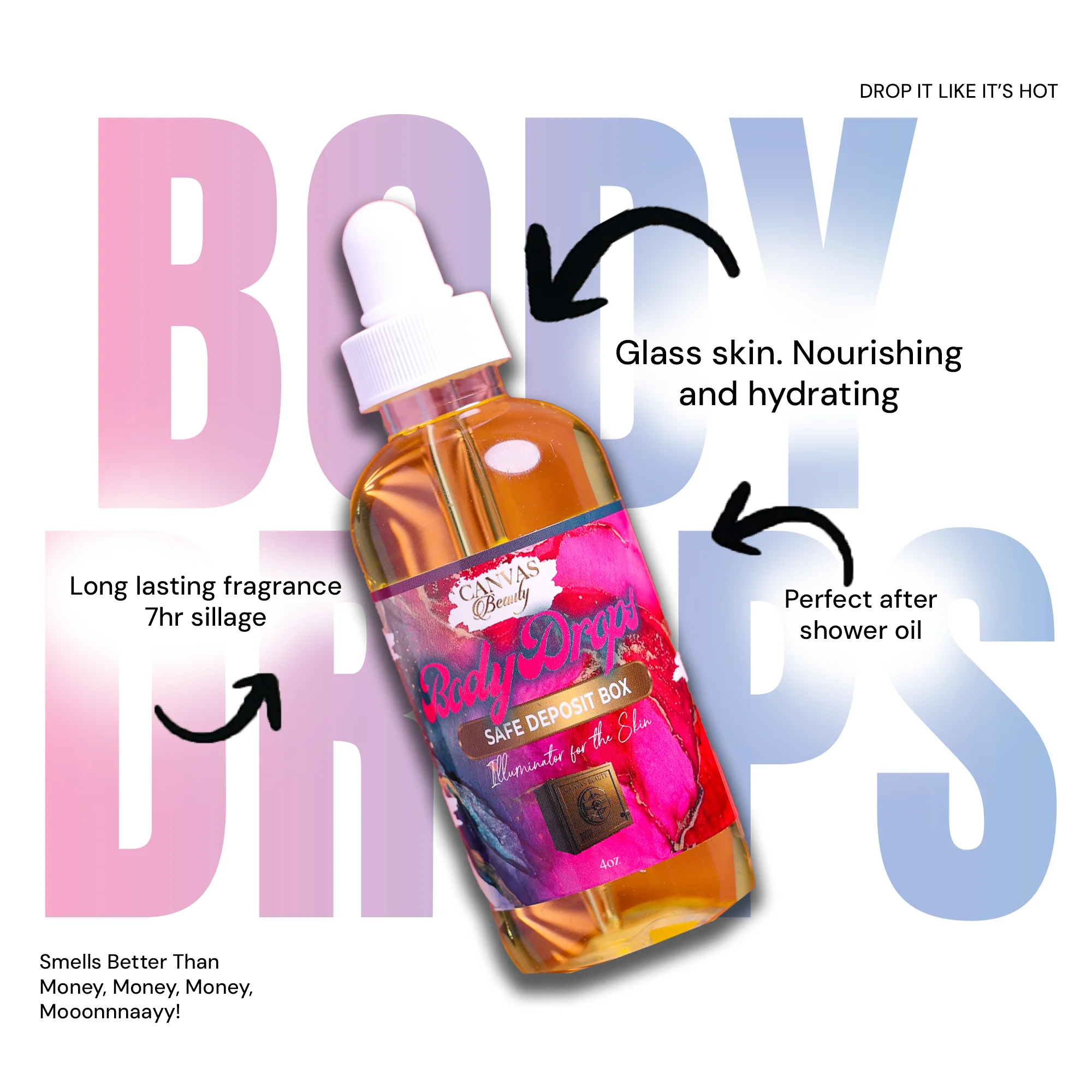 CANVAS BEAUTY: BODY DROPS SAFE DEPOSIT BOX - Image 2