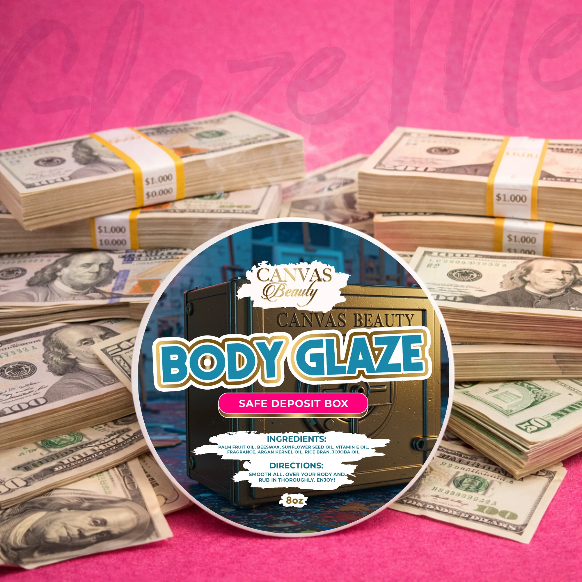 CANVAS BEAUTY: BODY GLAZE SAFE DEPOSIT BOX - Image 2