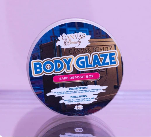 CANVAS BEAUTY: BODY GLAZE SAFE DEPOSIT BOX - Image 4