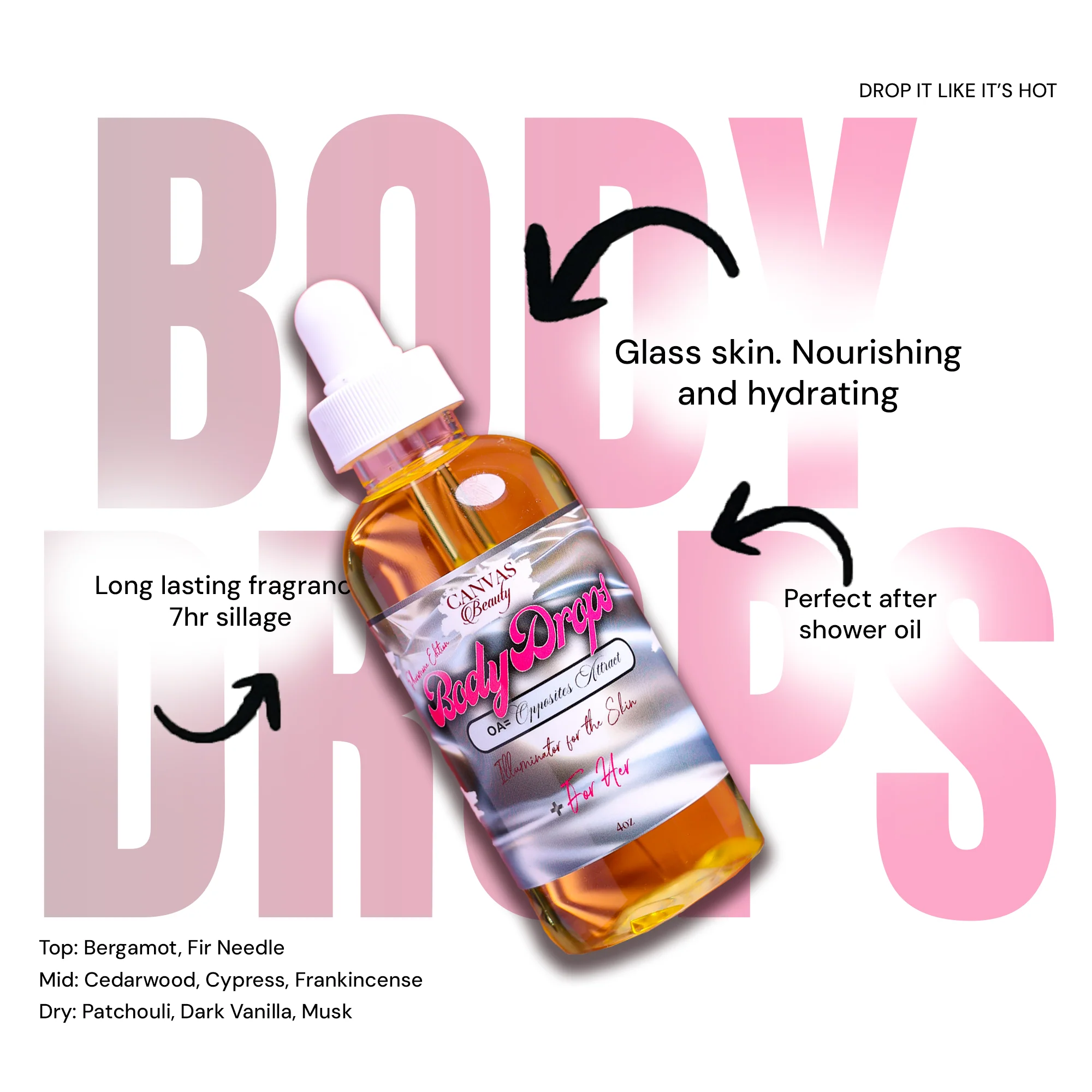 CANVAS BEAUTY: PHEROMONE BODY DROPS FEMALE - Image 2