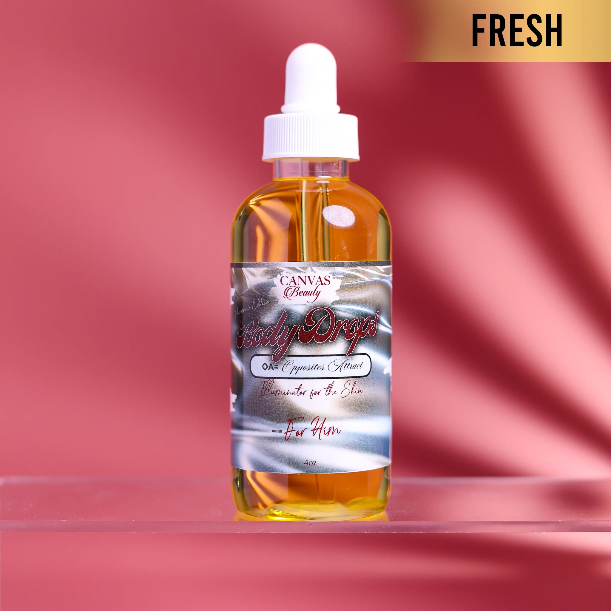 CANVAS BEAUTY: PHEROMONE BODY DROPS MALE - Image 3