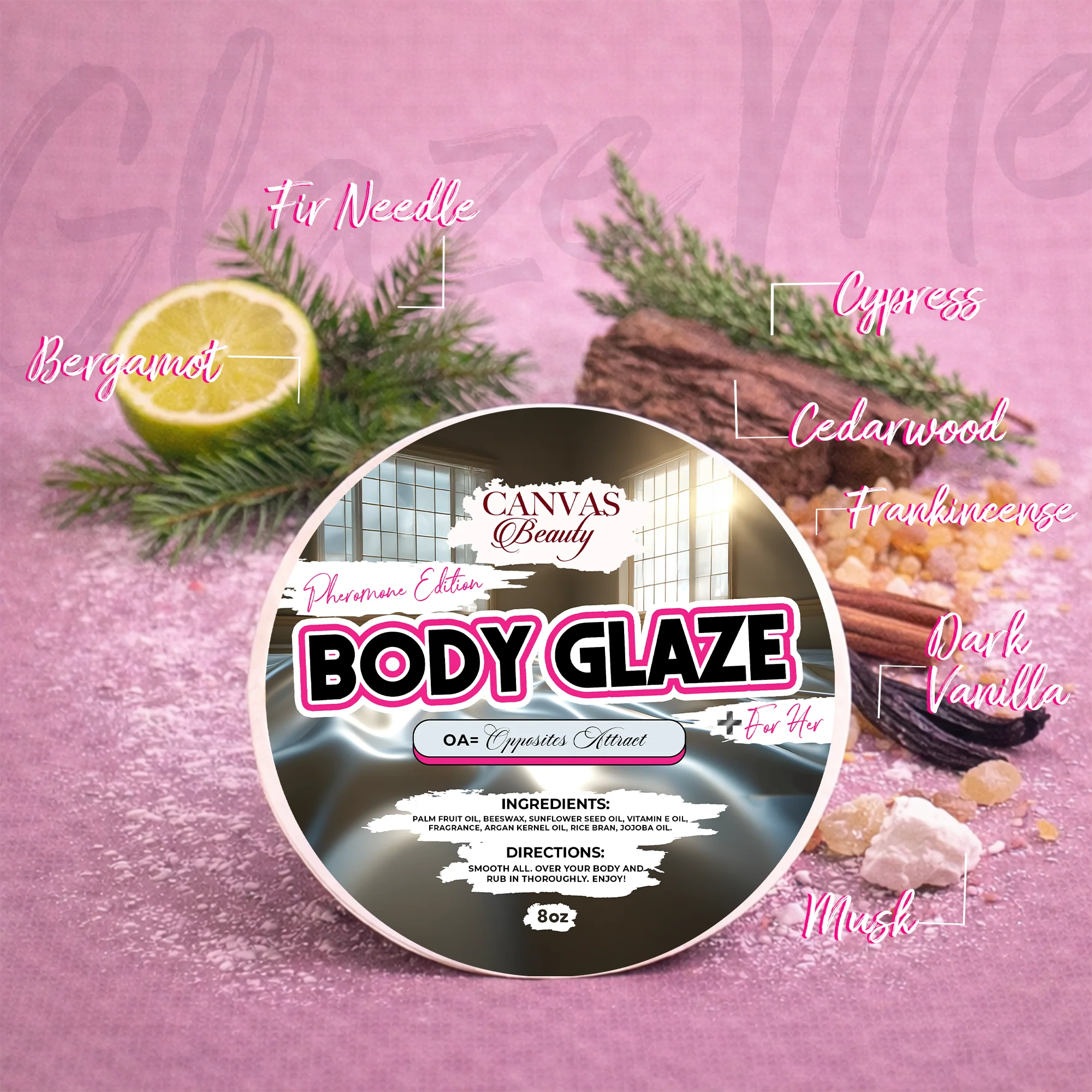 CANVAS BEAUTY: PHEROMONE BODY GLAZE FEMALE - Image 2