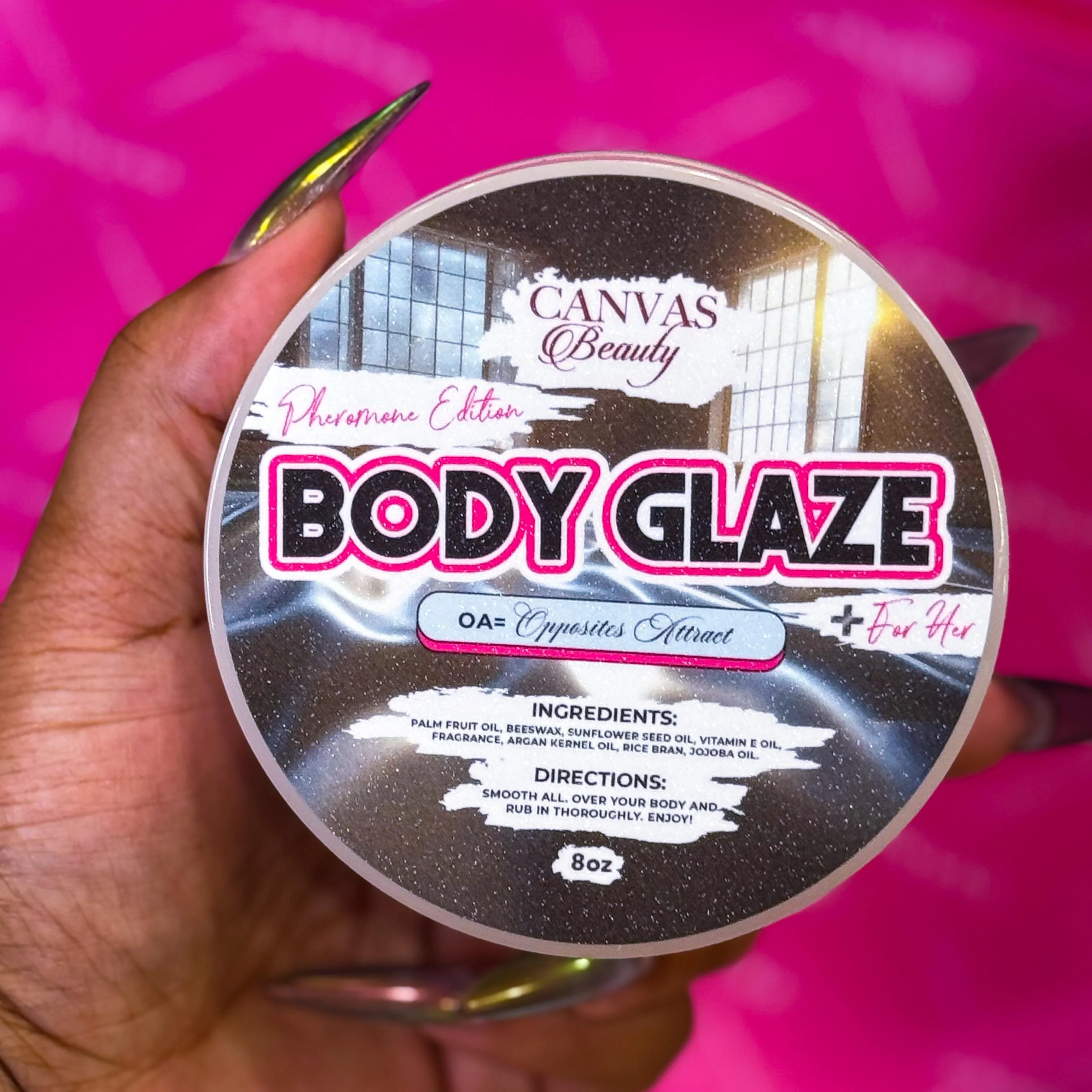 CANVAS BEAUTY: PHEROMONE BODY GLAZE FEMALE - Image 4