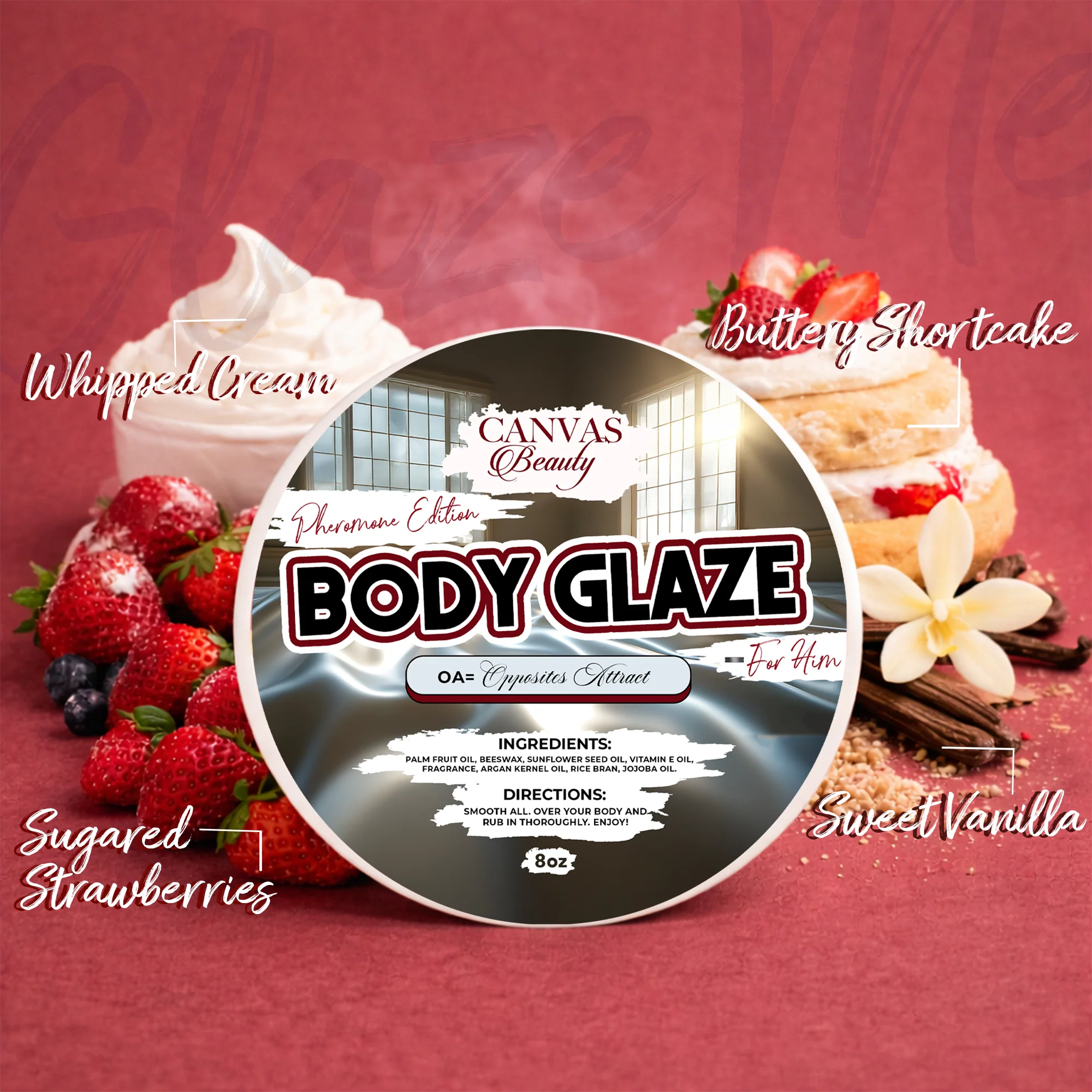 CANVAS BEAUTY: PHEROMONE BODY GLAZE MALE - Image 2