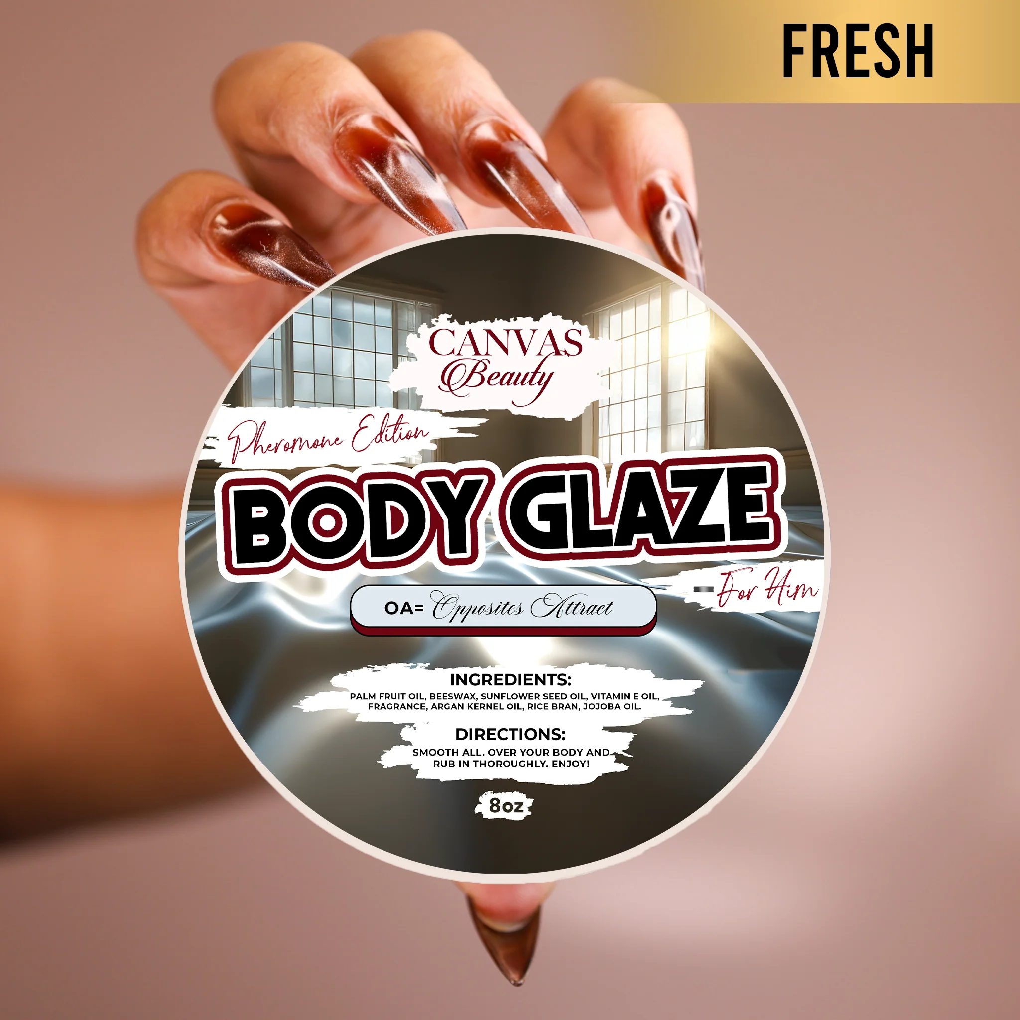 (NEW) BODY GLAZE: PHEROMONE MALE - Image 3