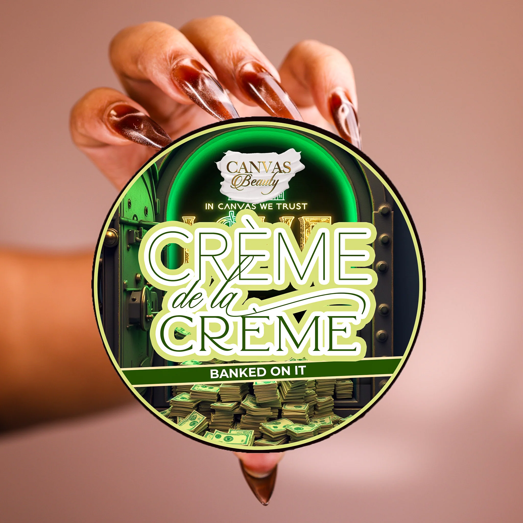 CRÈME DE LA CRÈME: BANKED ON IT