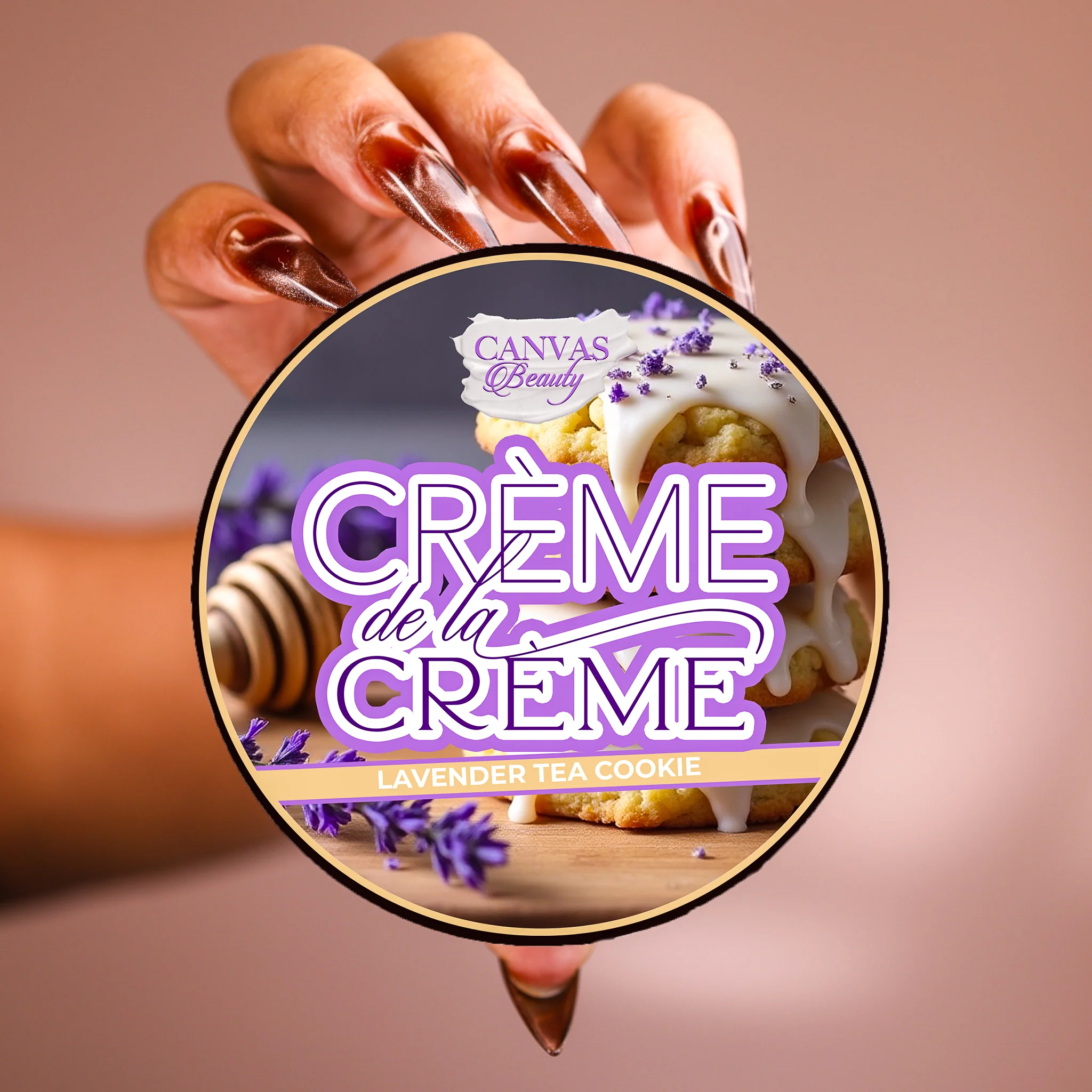 CRÈME DE LA CRÈME: LAVENDER TEA COOKIE