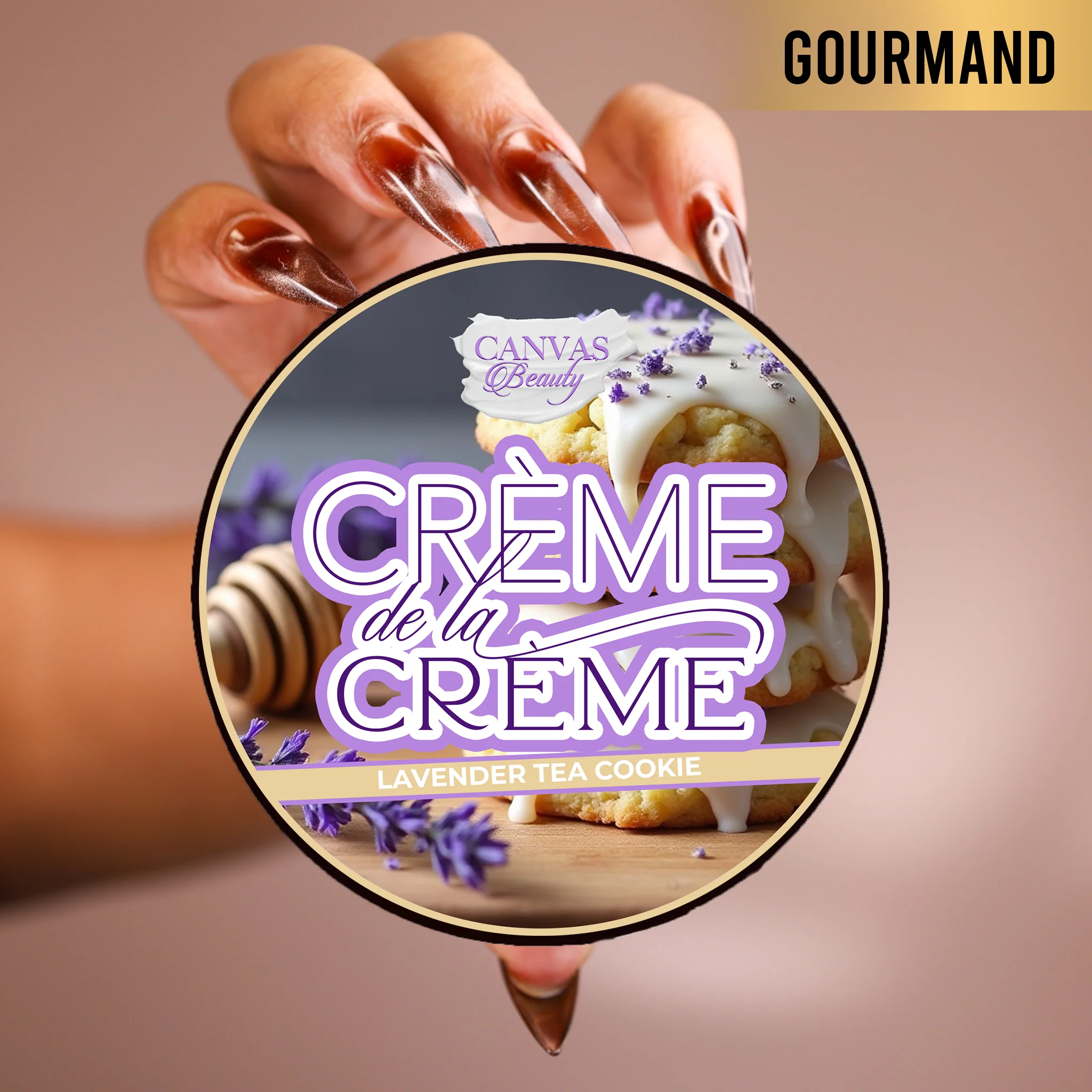CRÈME DE LA CRÈME: LAVENDER TEA COOKIE - Image 2