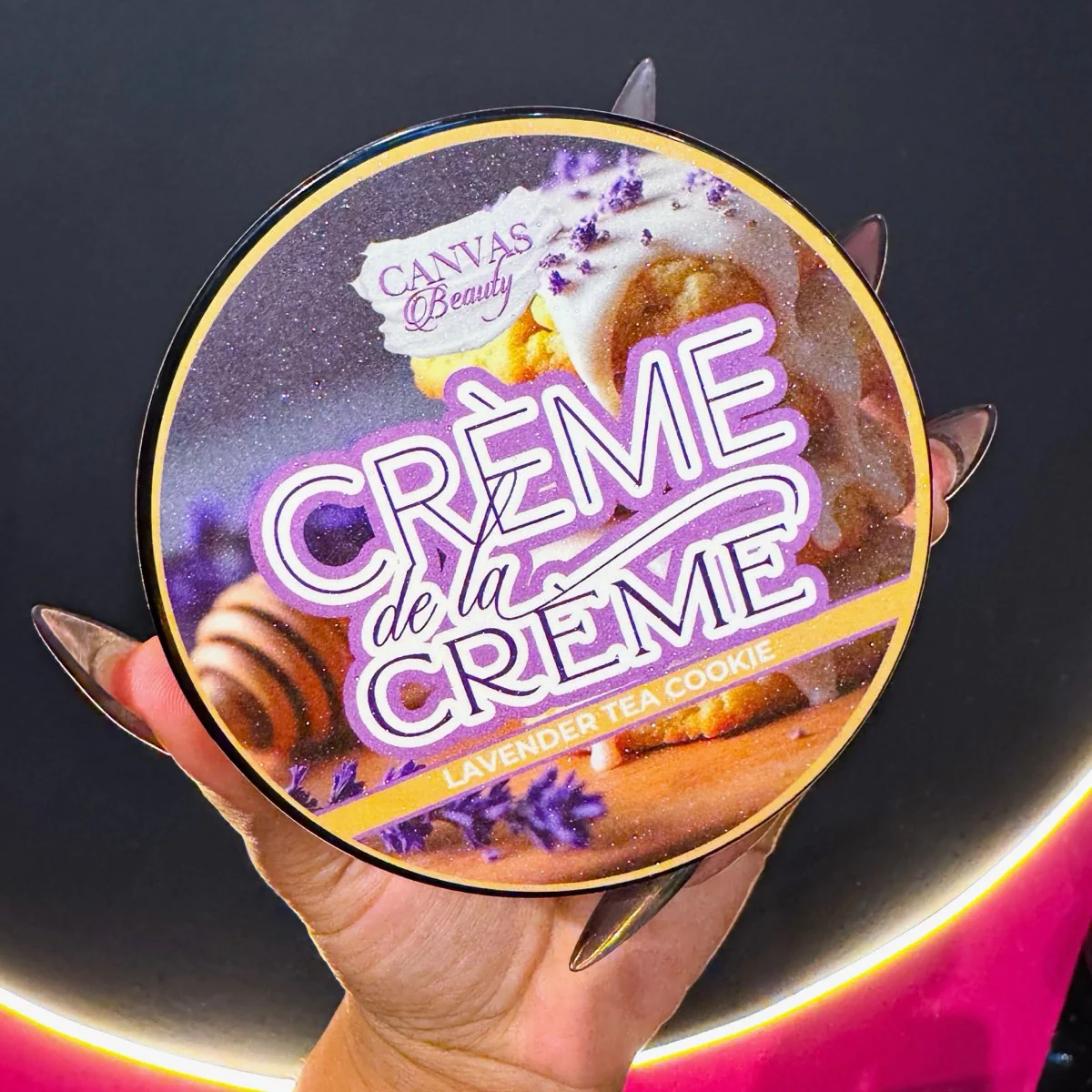 CRÈME DE LA CRÈME: LAVENDER TEA COOKIE - Image 3
