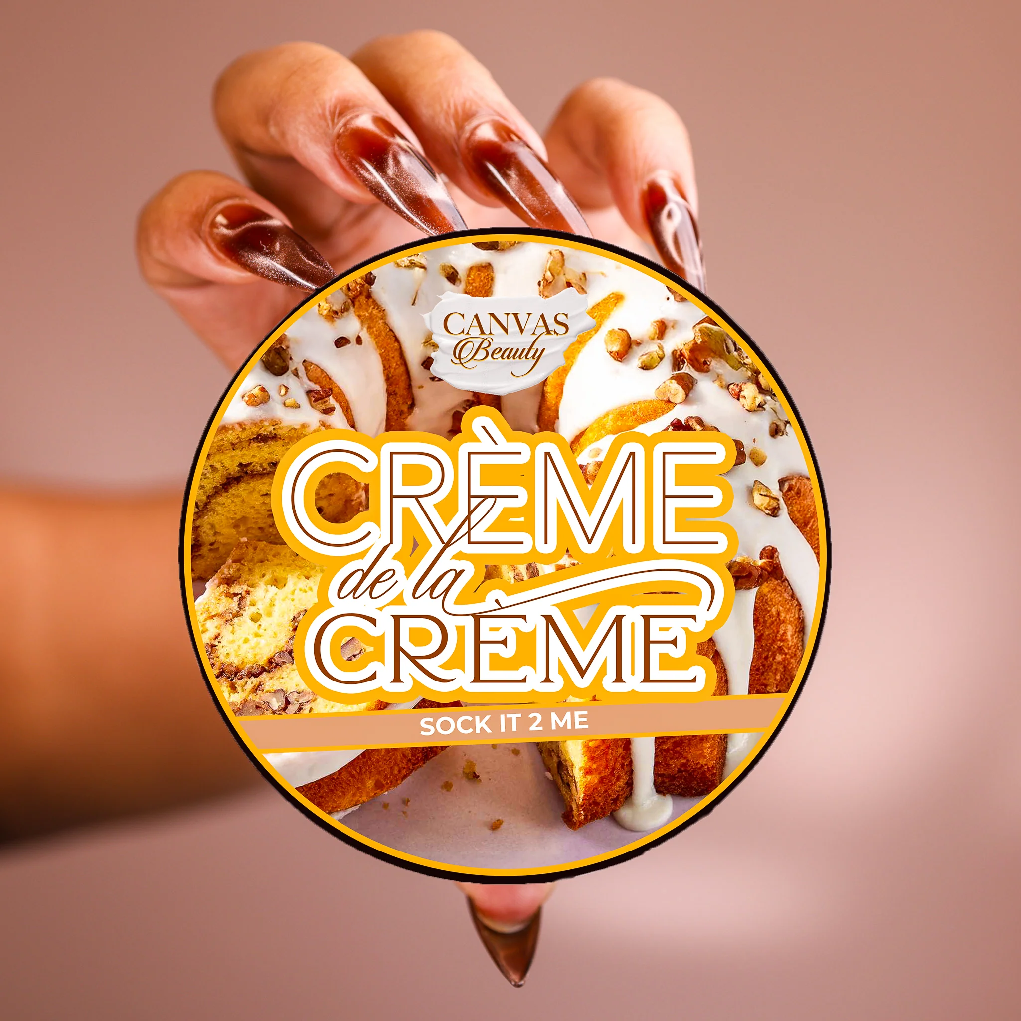CRÈME DE LA CRÈME: LIMITED EDITON SOCK IT 2 ME