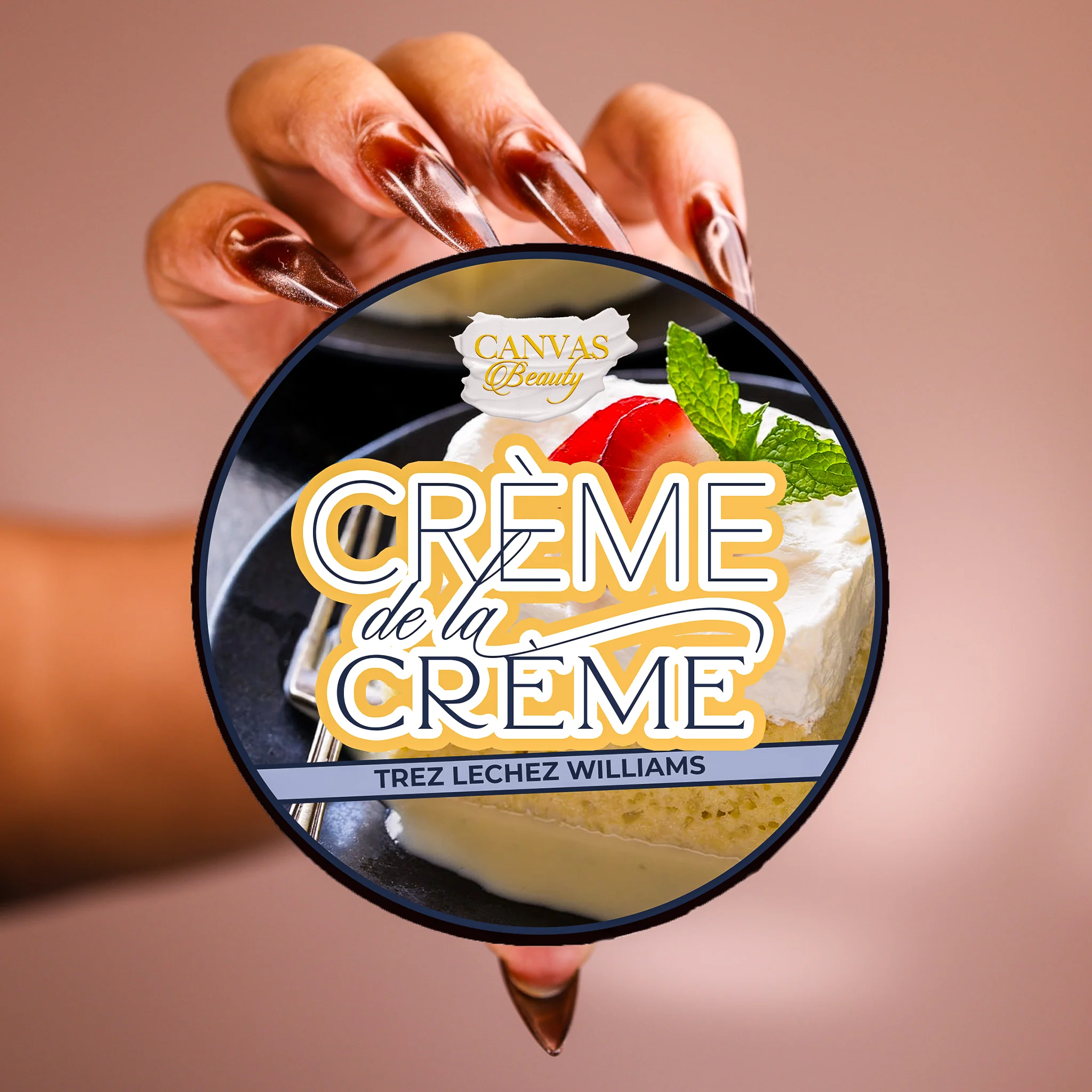 CRÈME DE LA CRÈME: LIMITED EDITON TREZ LECHEZ WILLIAMS