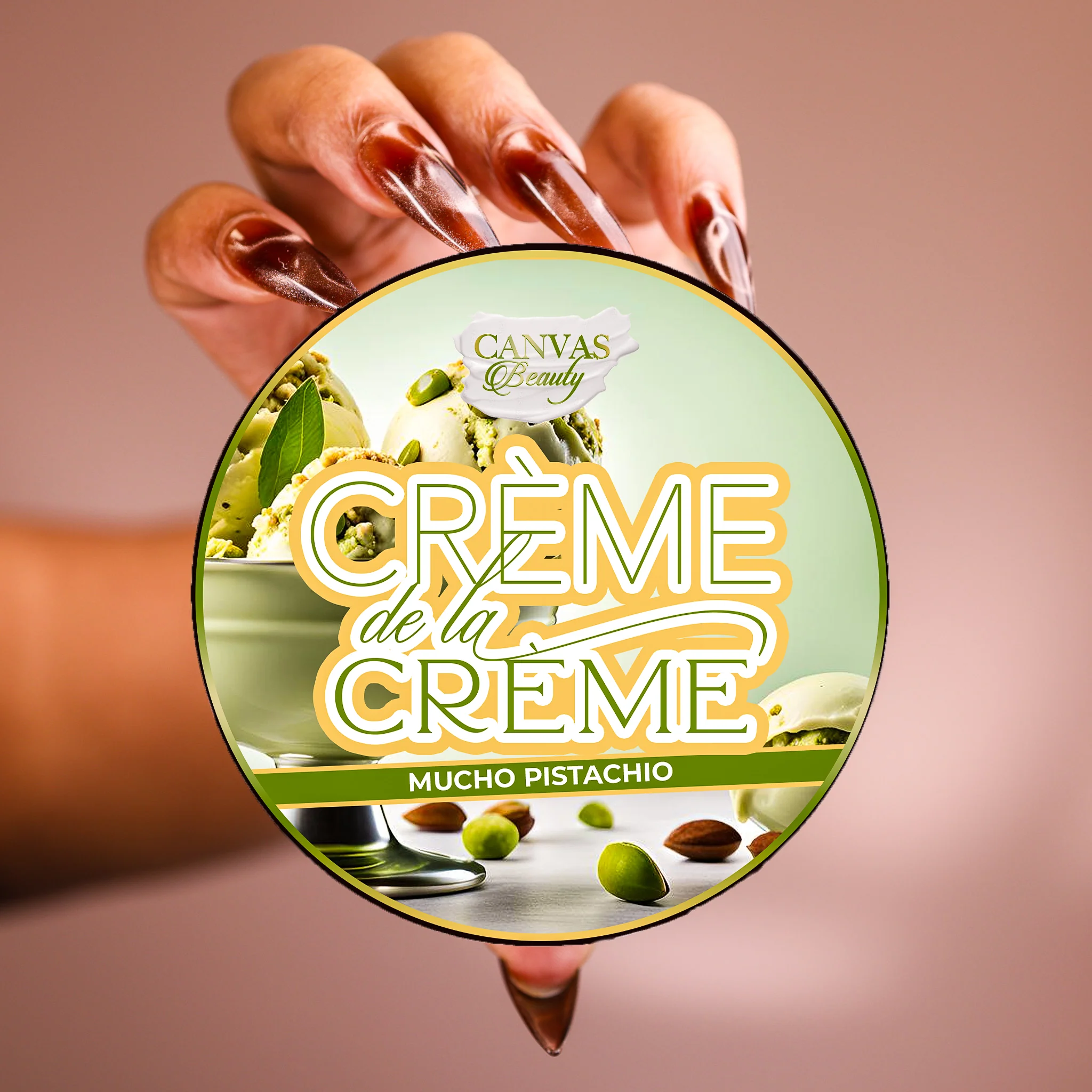 CRÈME DE LA CRÈME: MUCHO PISTACHIO