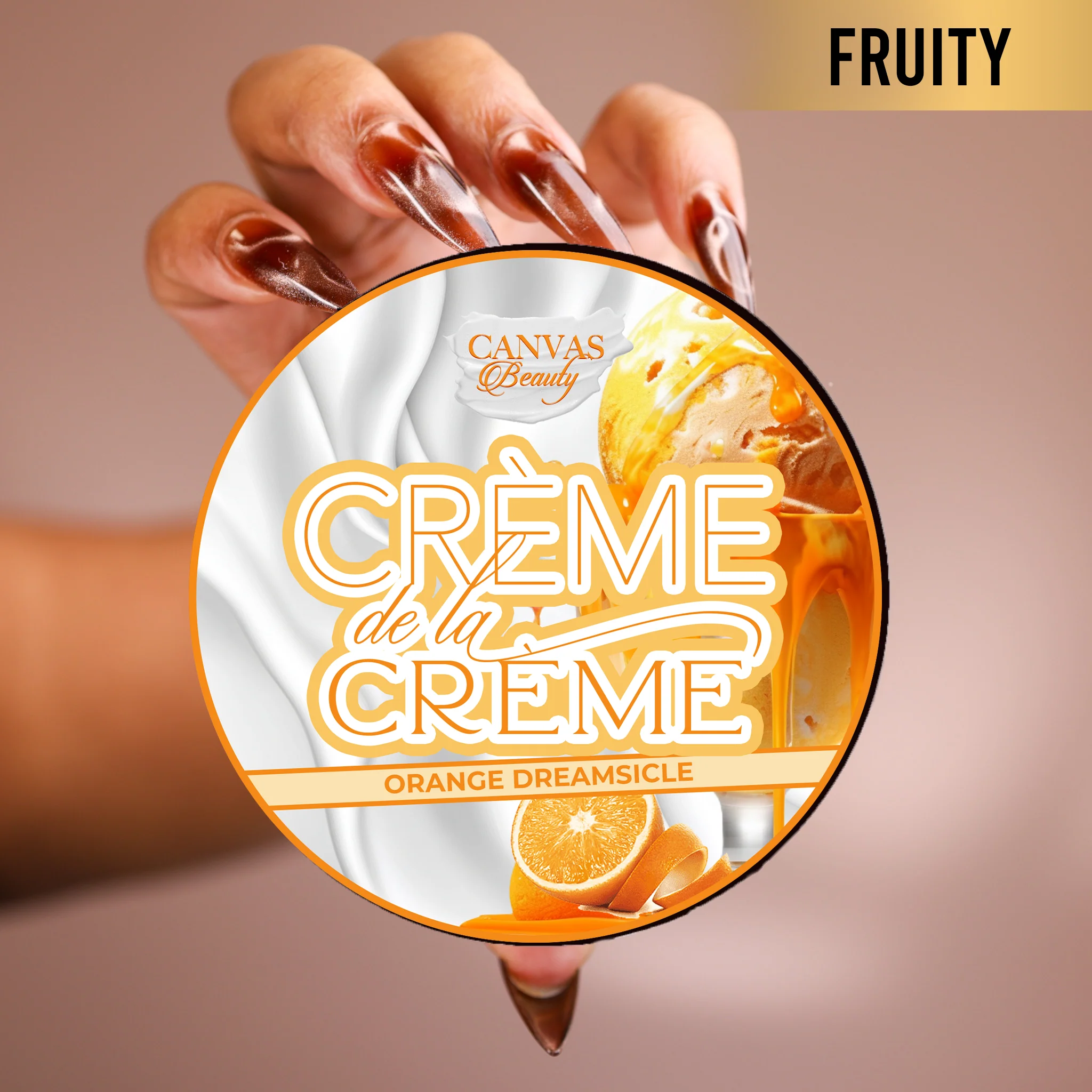 CRÈME DE LA CRÈME: ORANGE DREAMSICLE - Image 2