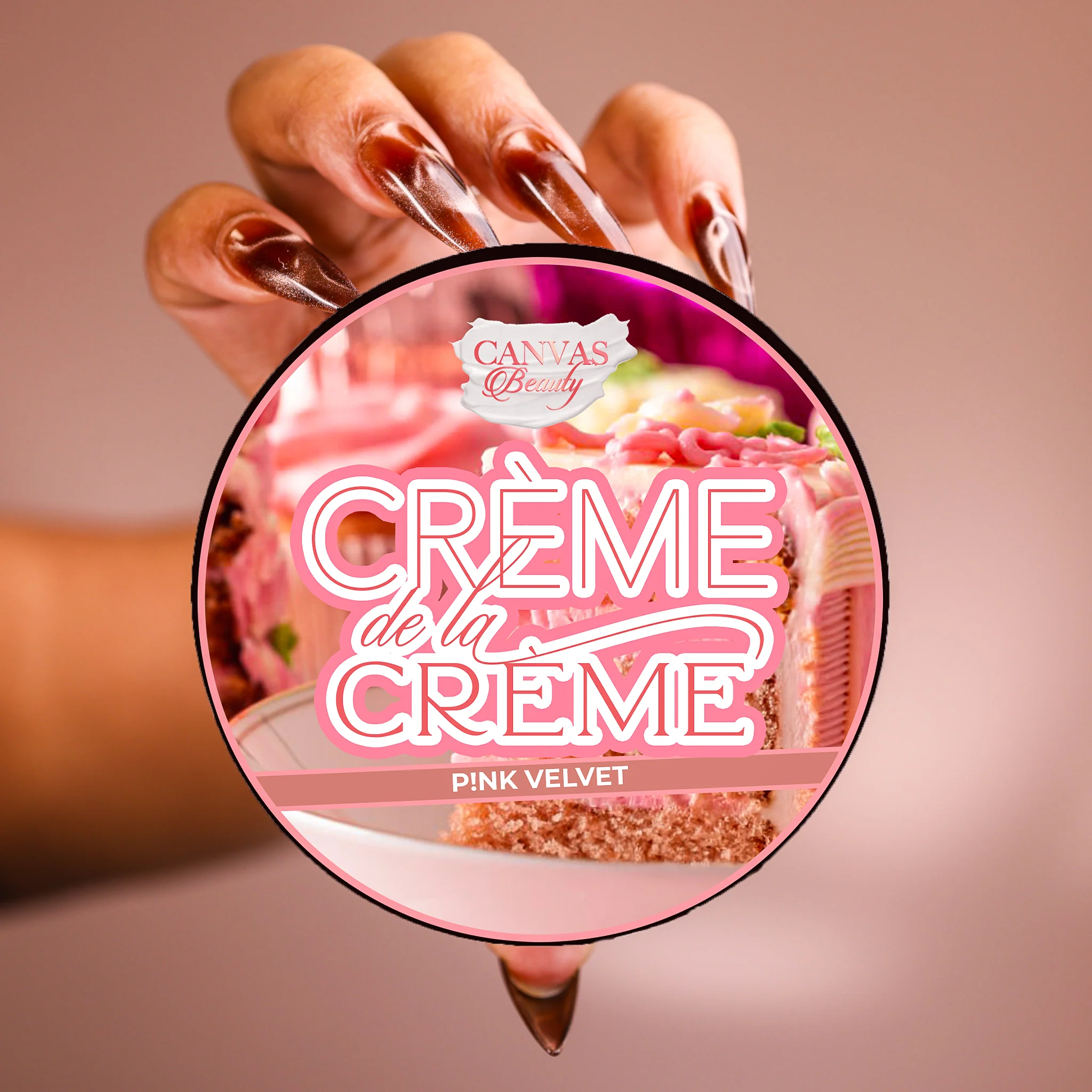 CRÈME DE LA CRÈME: PINK VELVET