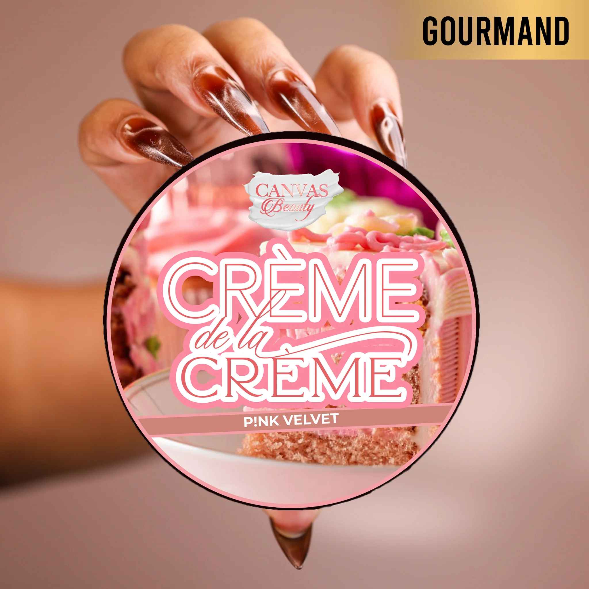 CRÈME DE LA CRÈME: PINK VELVET - Image 2