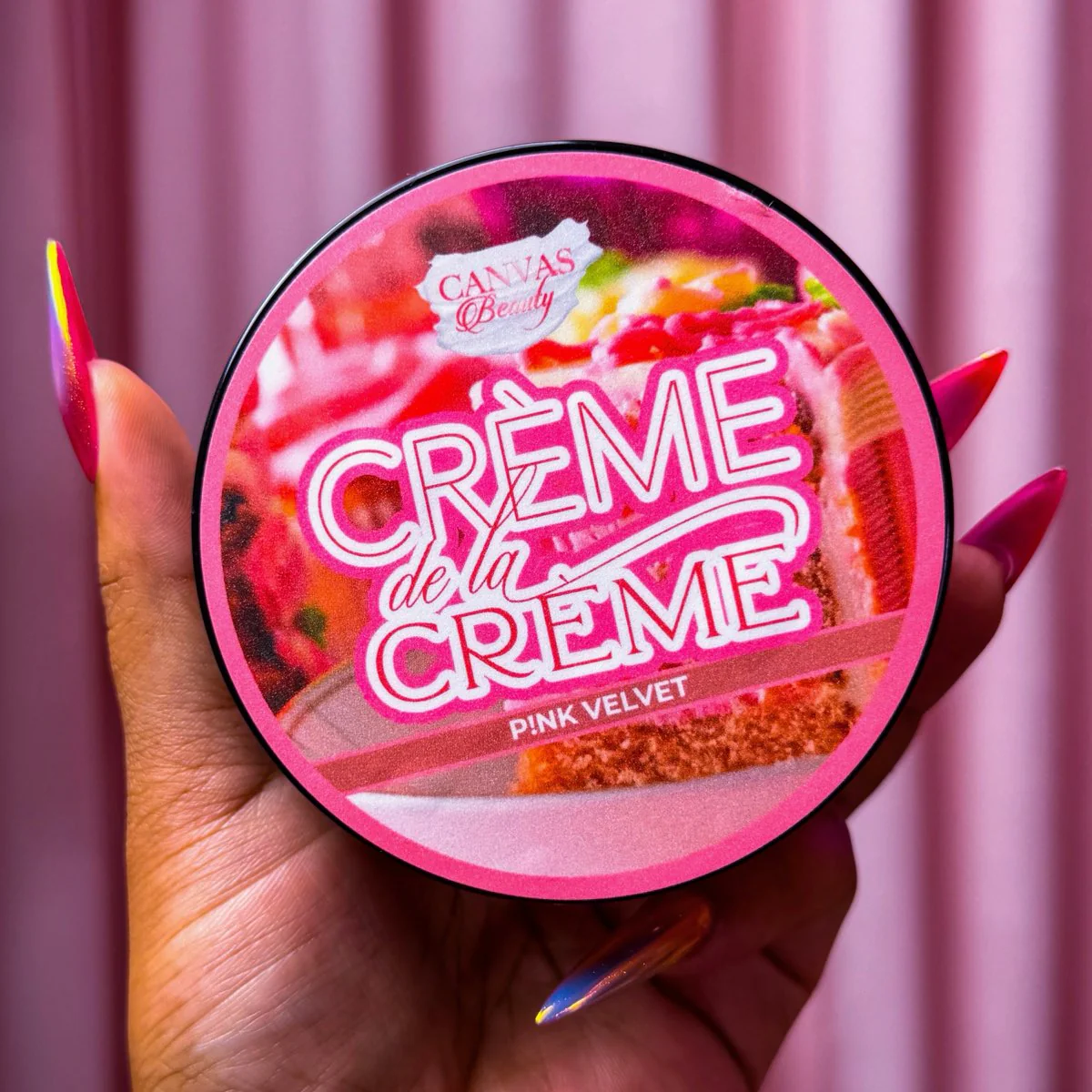 CRÈME DE LA CRÈME: PINK VELVET - Image 3