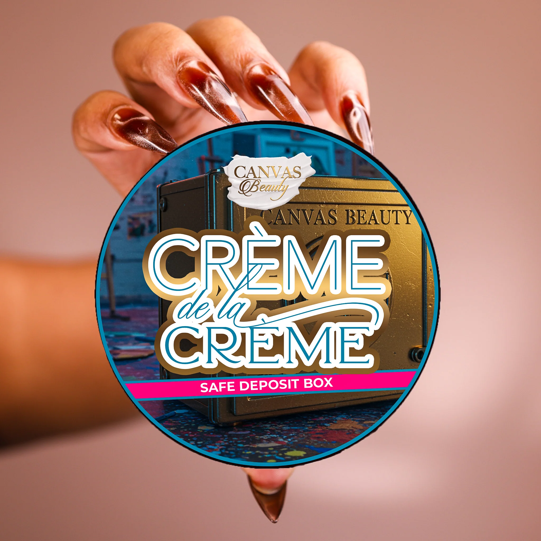 CRÈME DE LA CRÈME: SAFE DEPOSIT BOX