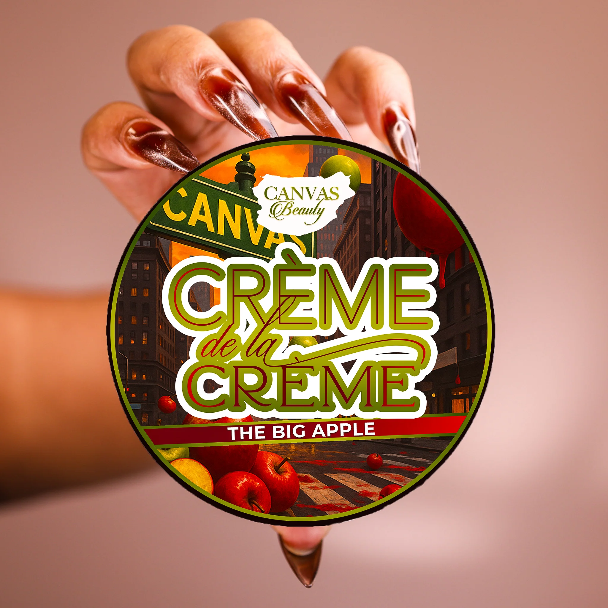 CRÈME DE LA CRÈME: THE BIG APPLE