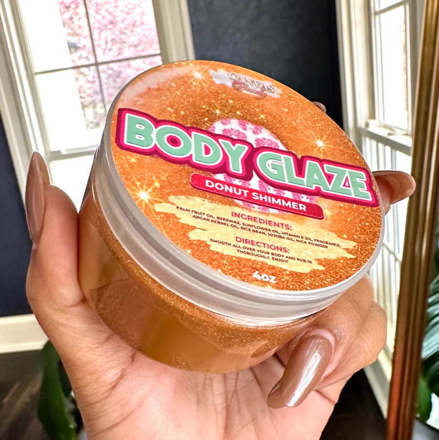 DONUT SHIMMER BODY GLAZE