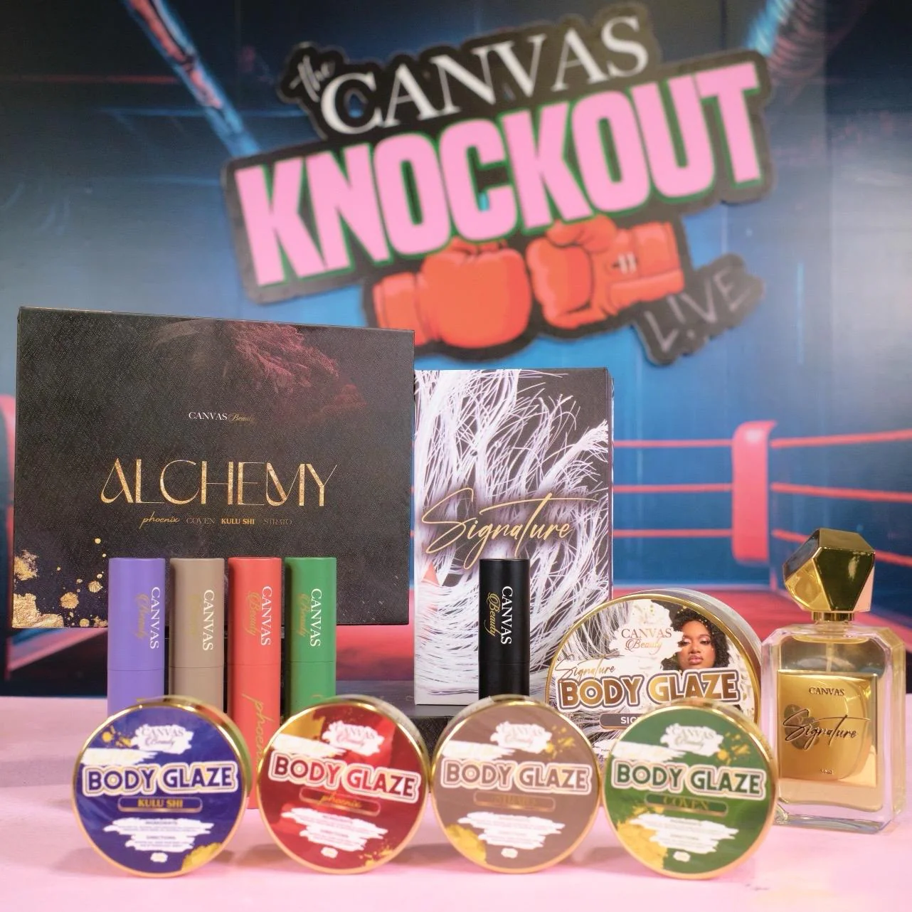 FINE FRAGRANCE BUNDLE: CANVAS BEAUTY