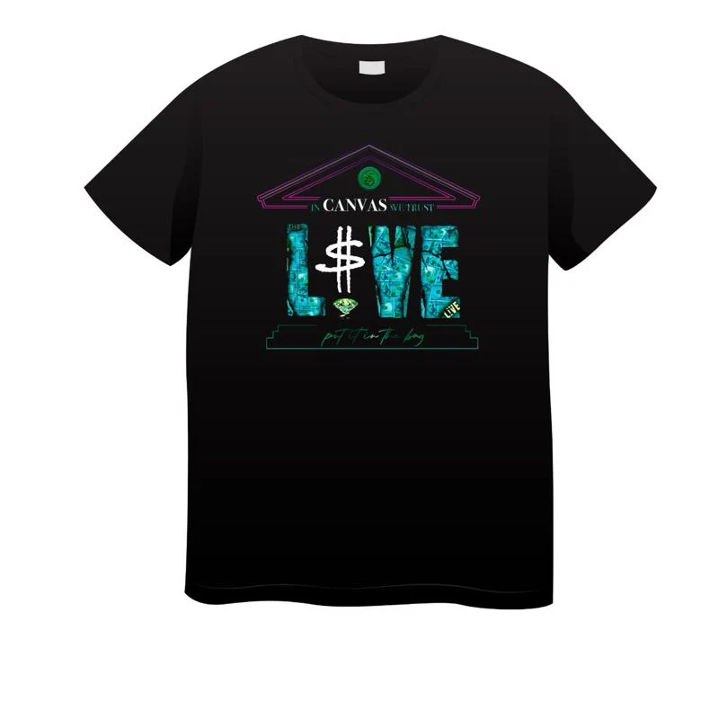 IN CANVAS WE TRUST 2XL