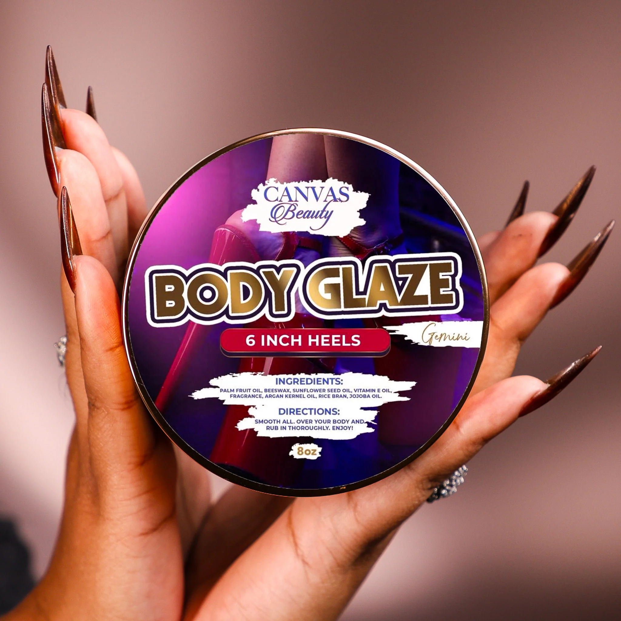 Inspired by Zodiac BODY GLAZE: 6 INCH HEELS (GEMINI)