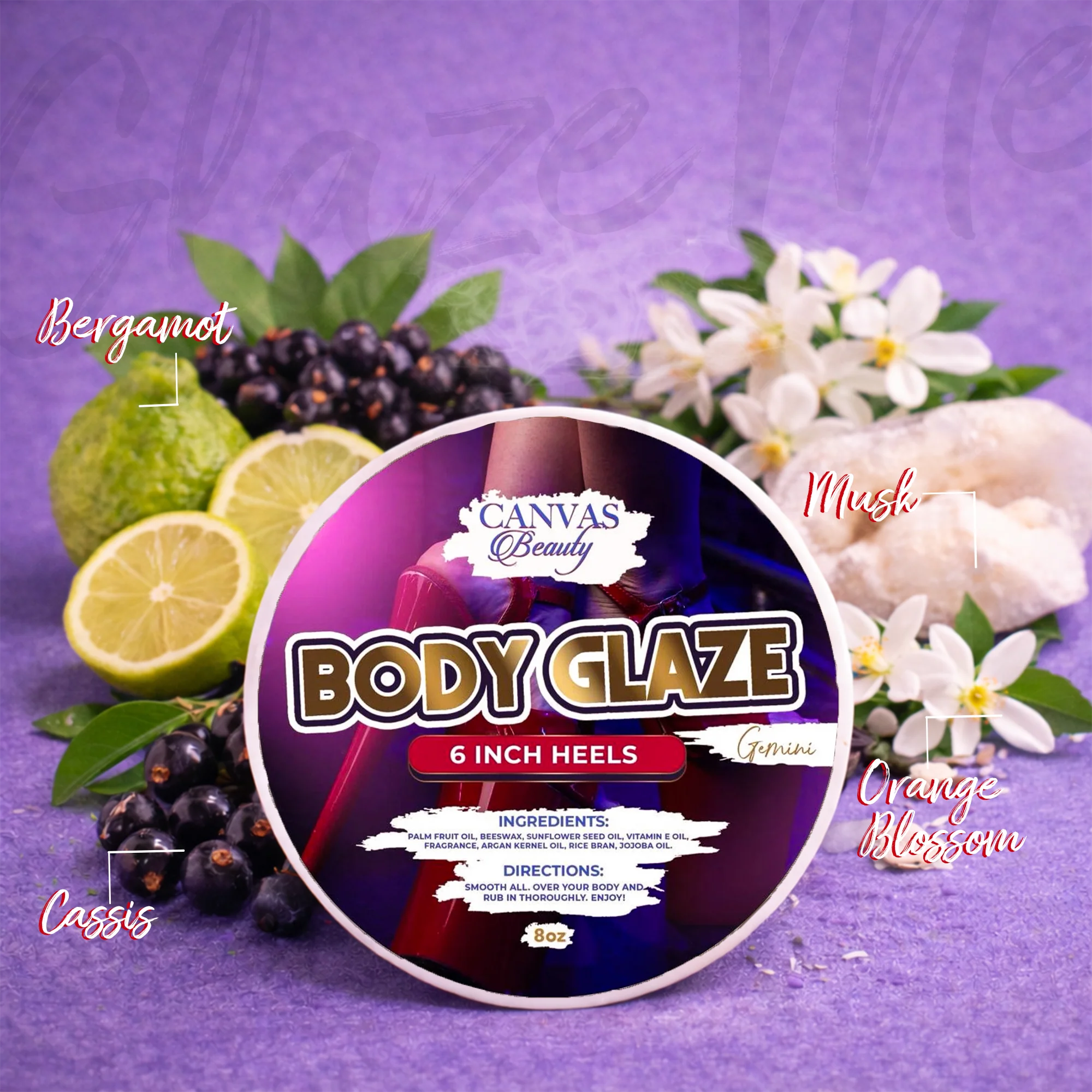Inspired by Zodiac BODY GLAZE: 6 INCH HEELS (GEMINI) - Image 2