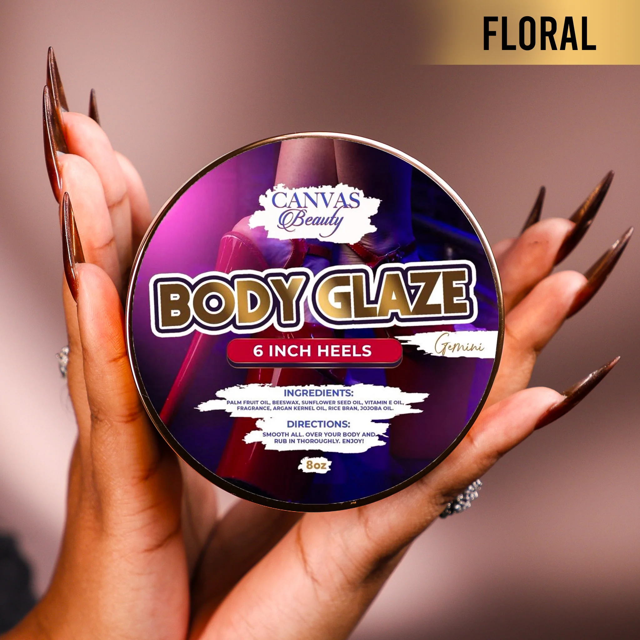 Inspired by Zodiac BODY GLAZE: 6 INCH HEELS (GEMINI) - Image 3