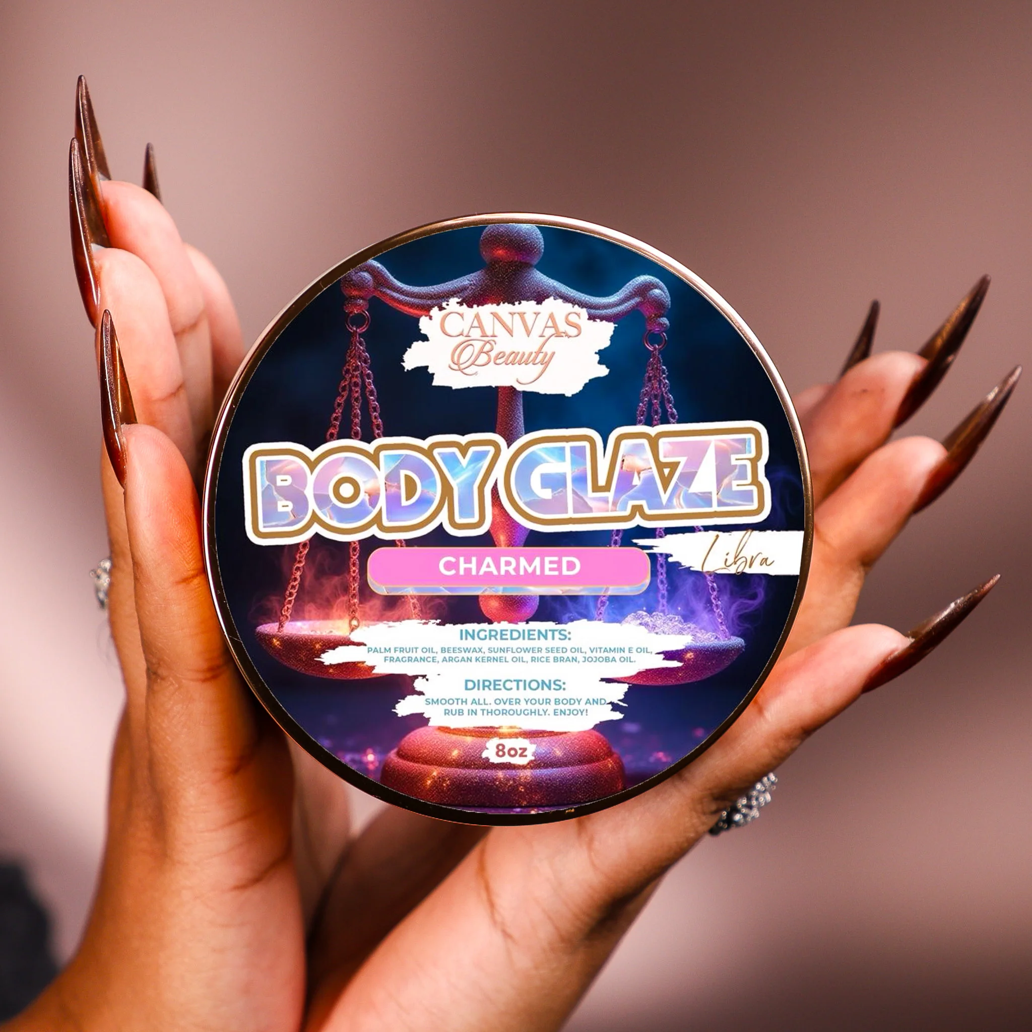 Inspired by Zodiac BODY GLAZE: CHARMED (LIBRA)