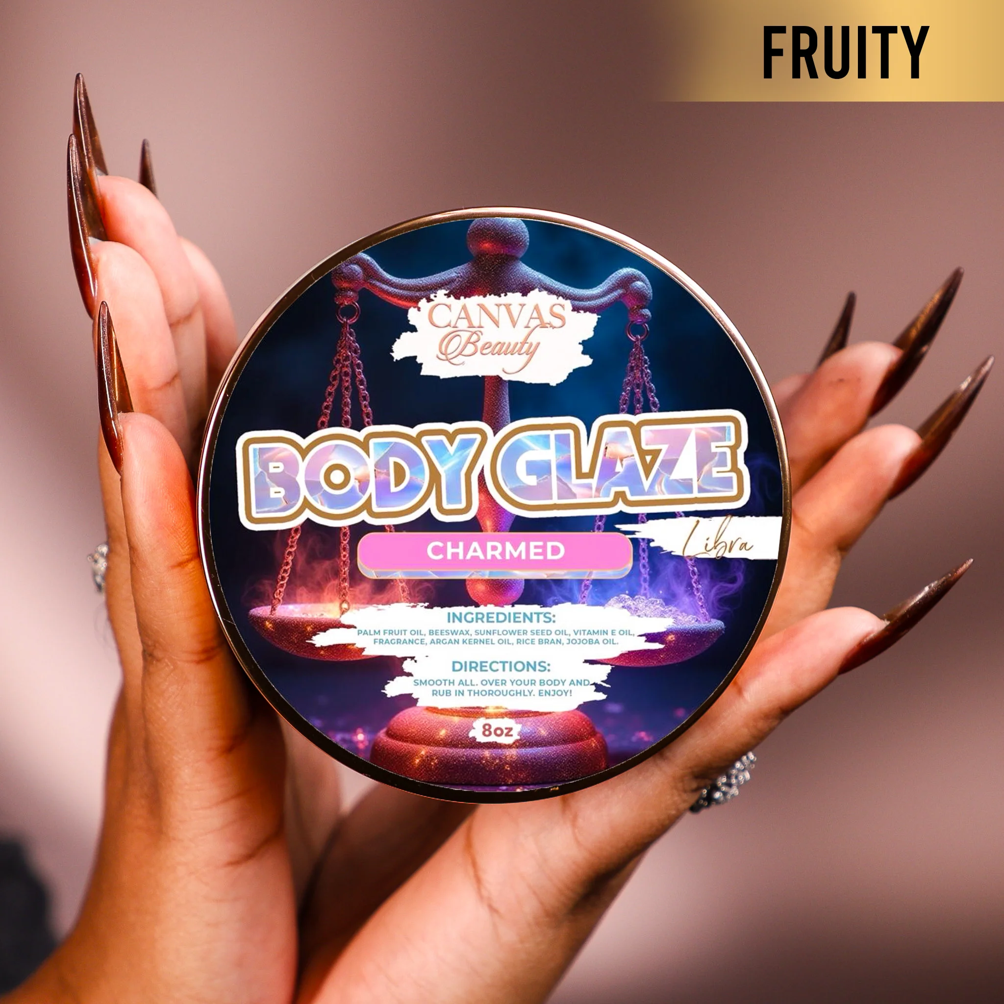 Inspired by Zodiac BODY GLAZE: CHARMED (LIBRA) - Image 2