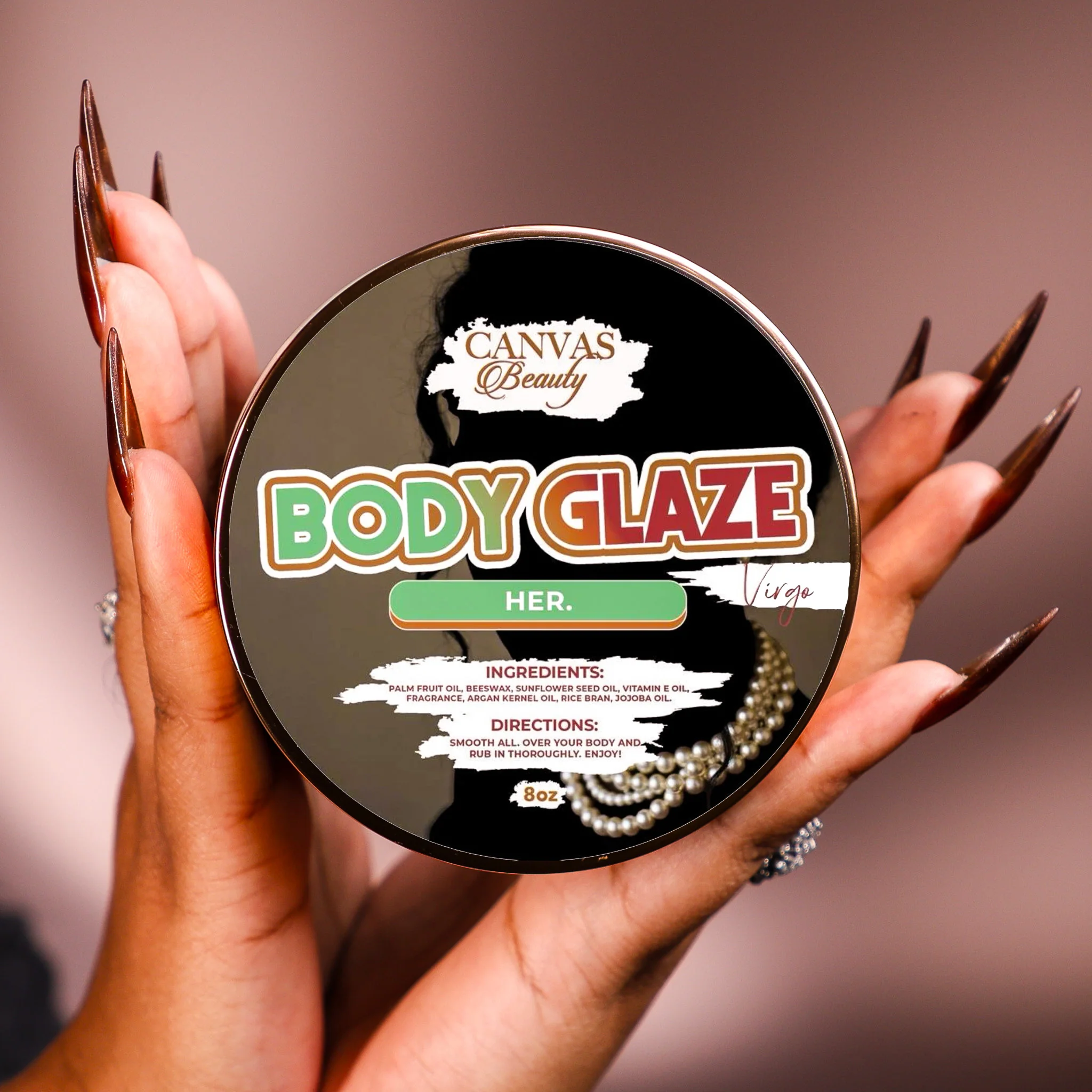 Inspired by Zodiac BODY GLAZE: HER. (VIRGO)