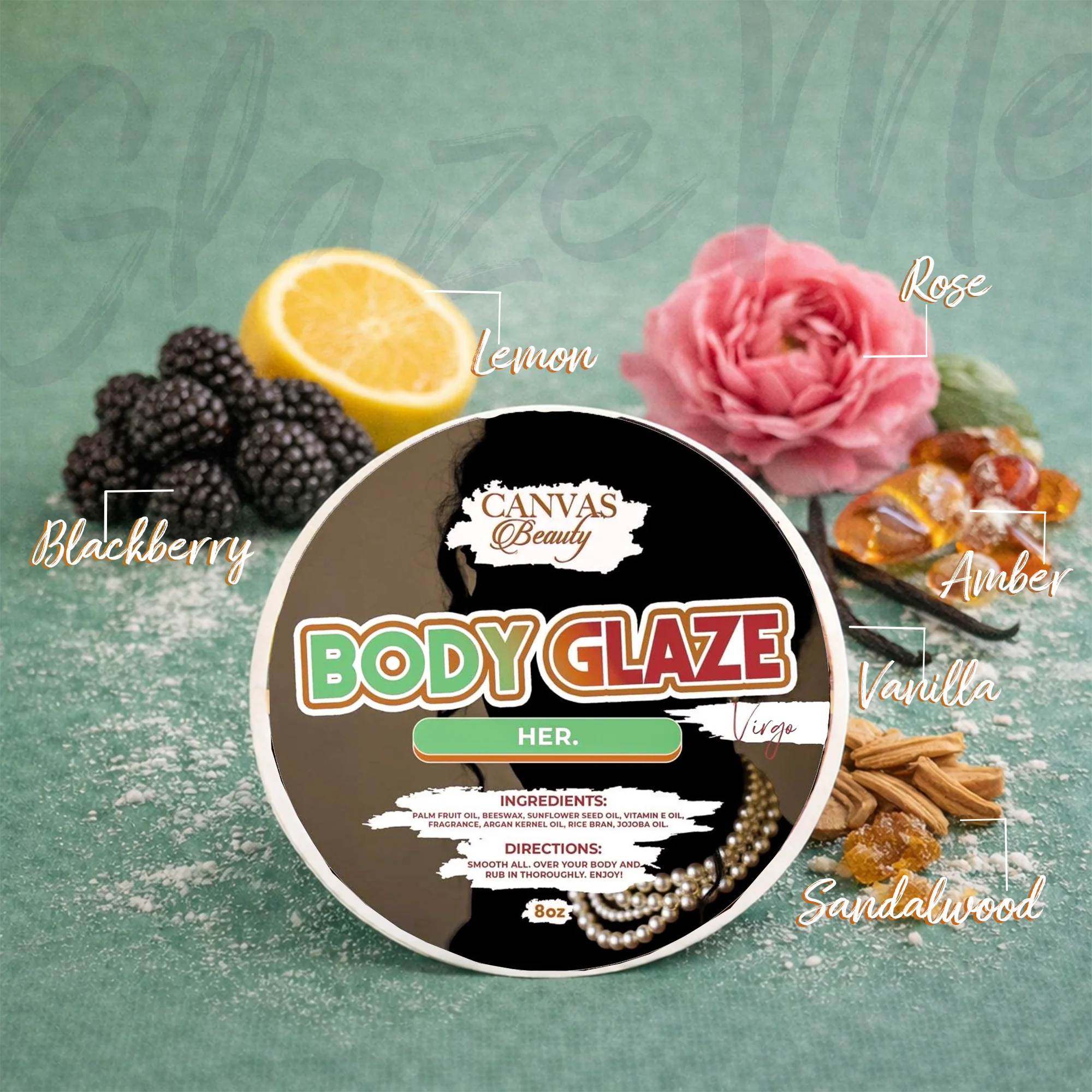 Inspired by Zodiac BODY GLAZE: HER. (VIRGO) - Image 2
