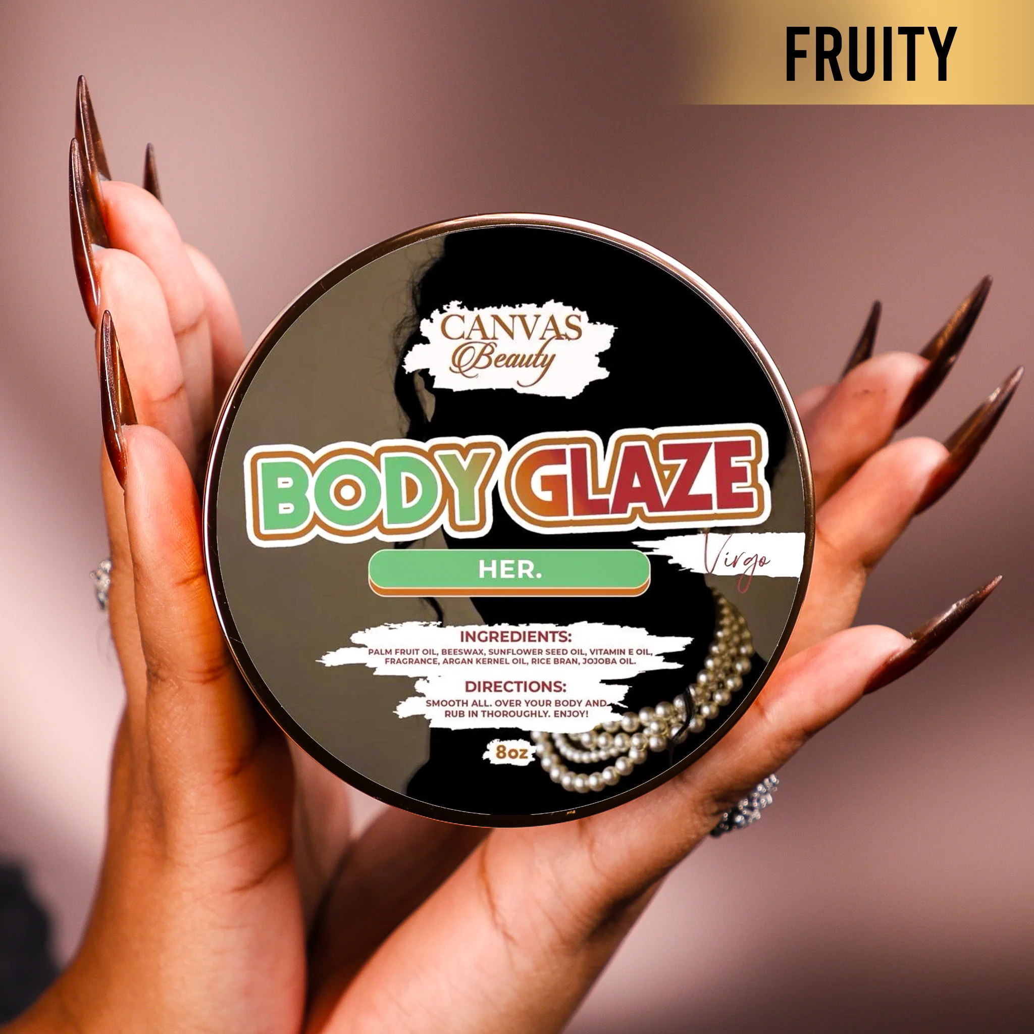 Inspired by Zodiac BODY GLAZE: HER. (VIRGO) - Image 3