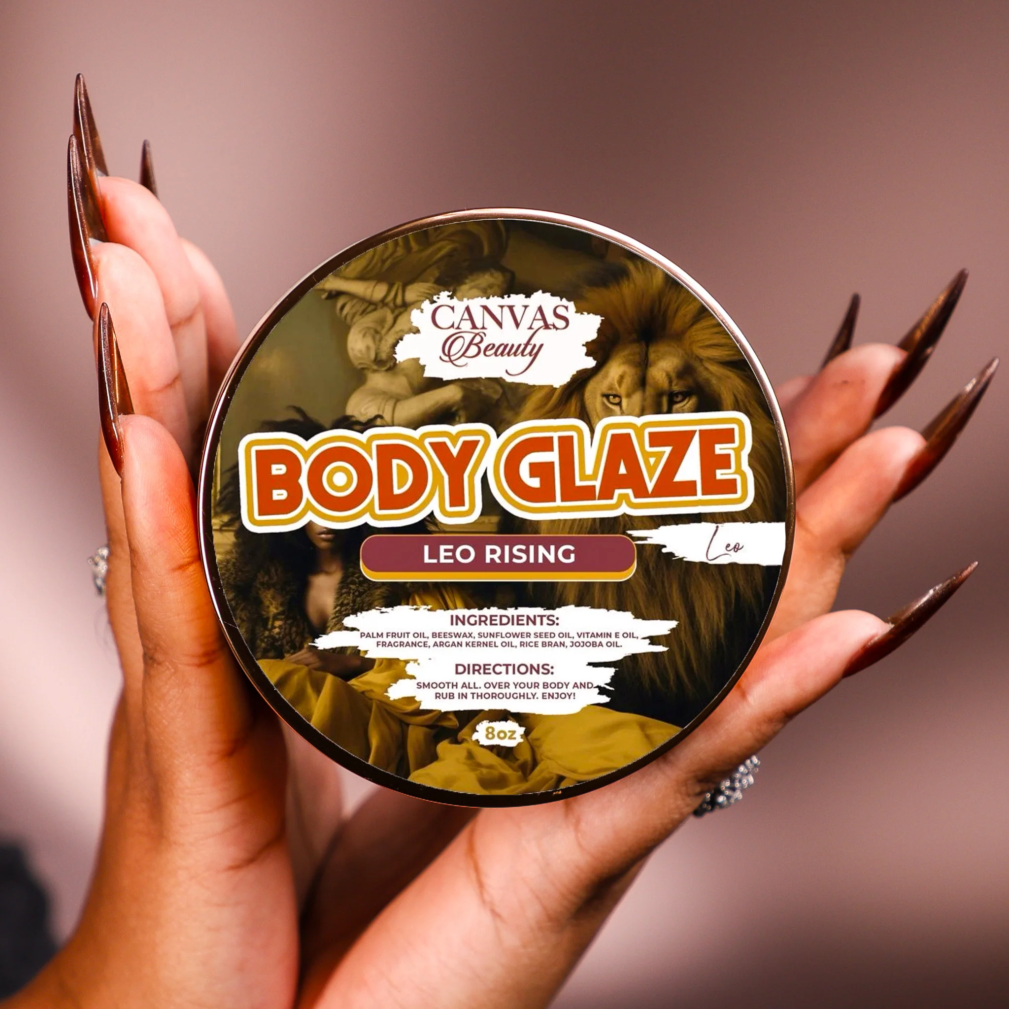 Inspired by Zodiac BODY GLAZE: LEO (LEO)