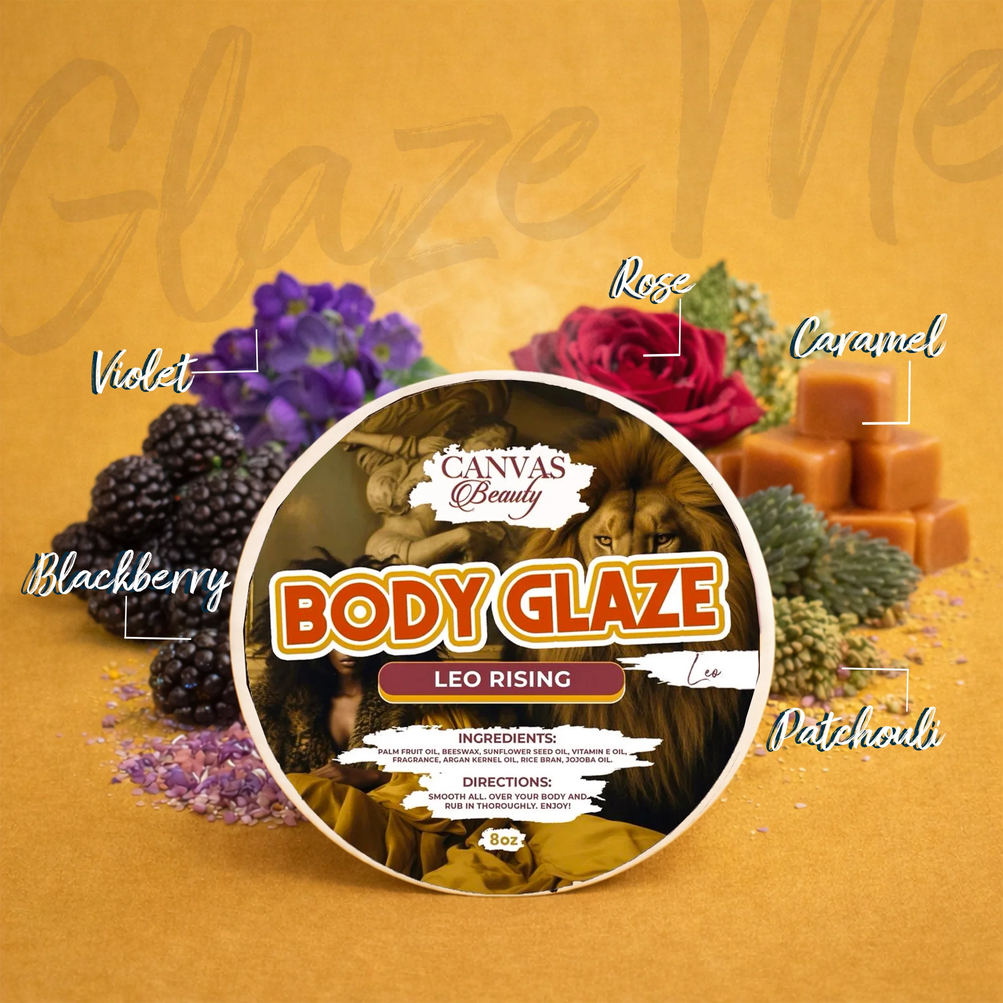 Inspired by Zodiac BODY GLAZE: LEO (LEO) - Image 2