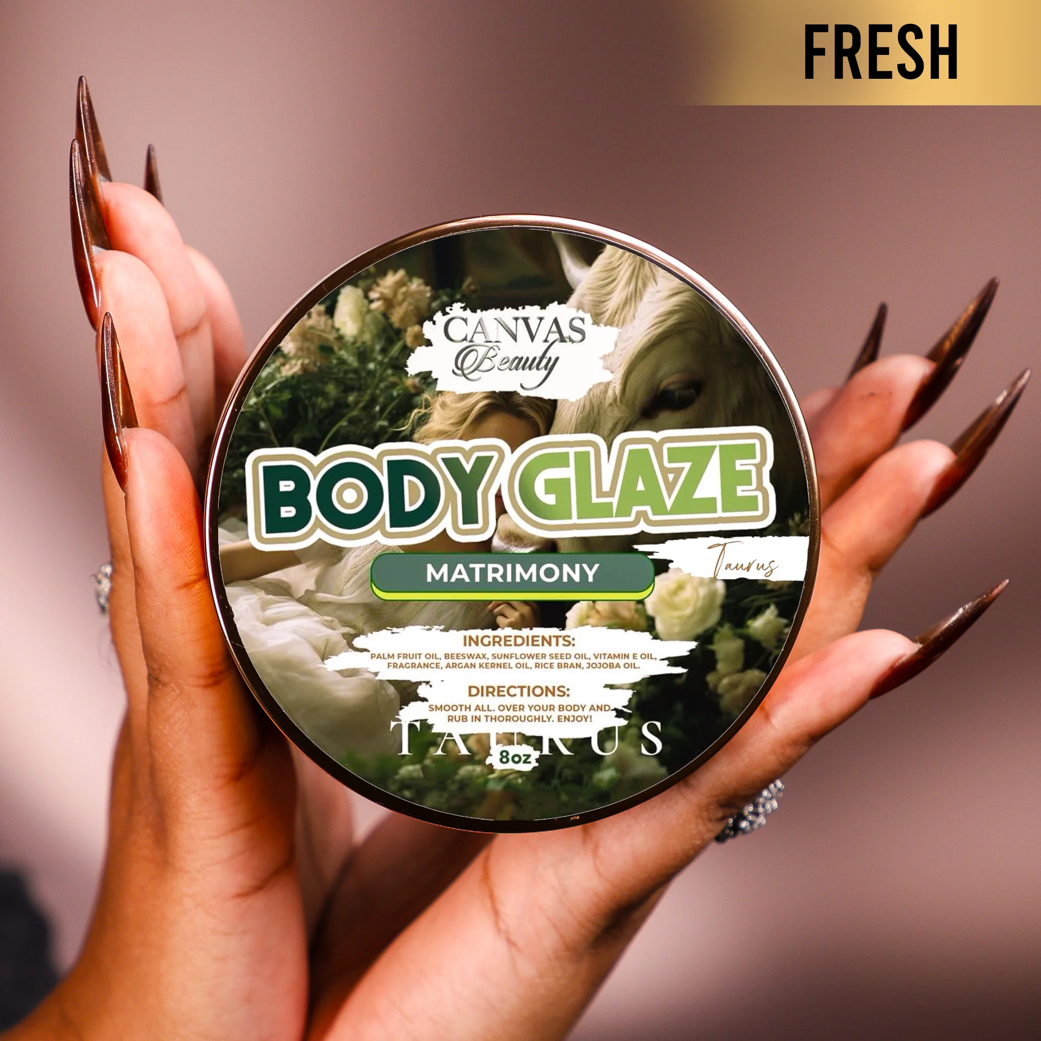 Inspired by Zodiac BODY GLAZE: MATRIMONY (TAURUS) - Image 3