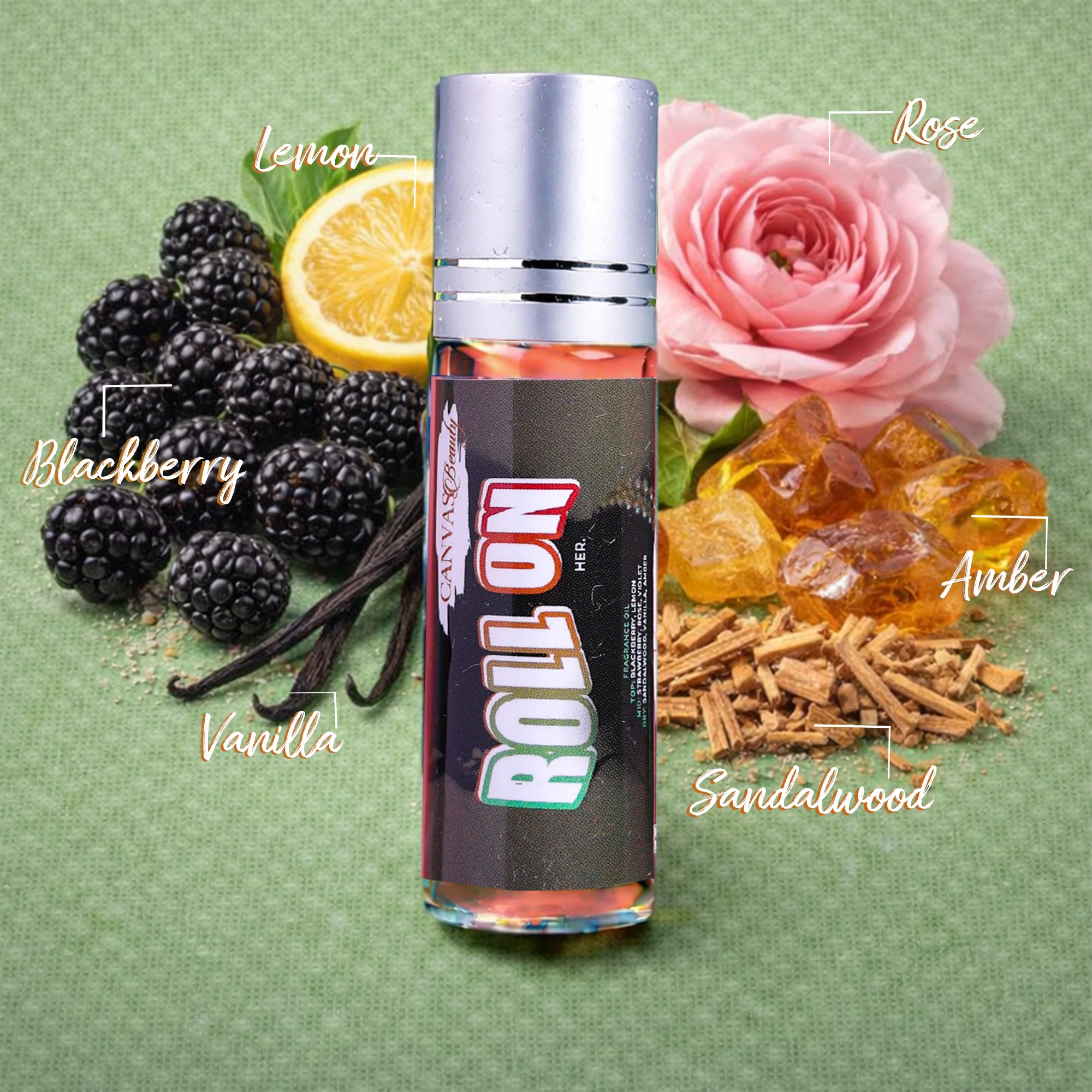 Inspired by Zodiac ROLL ON FRAGRANCE OIL: HER. (VIRGO) - Image 2