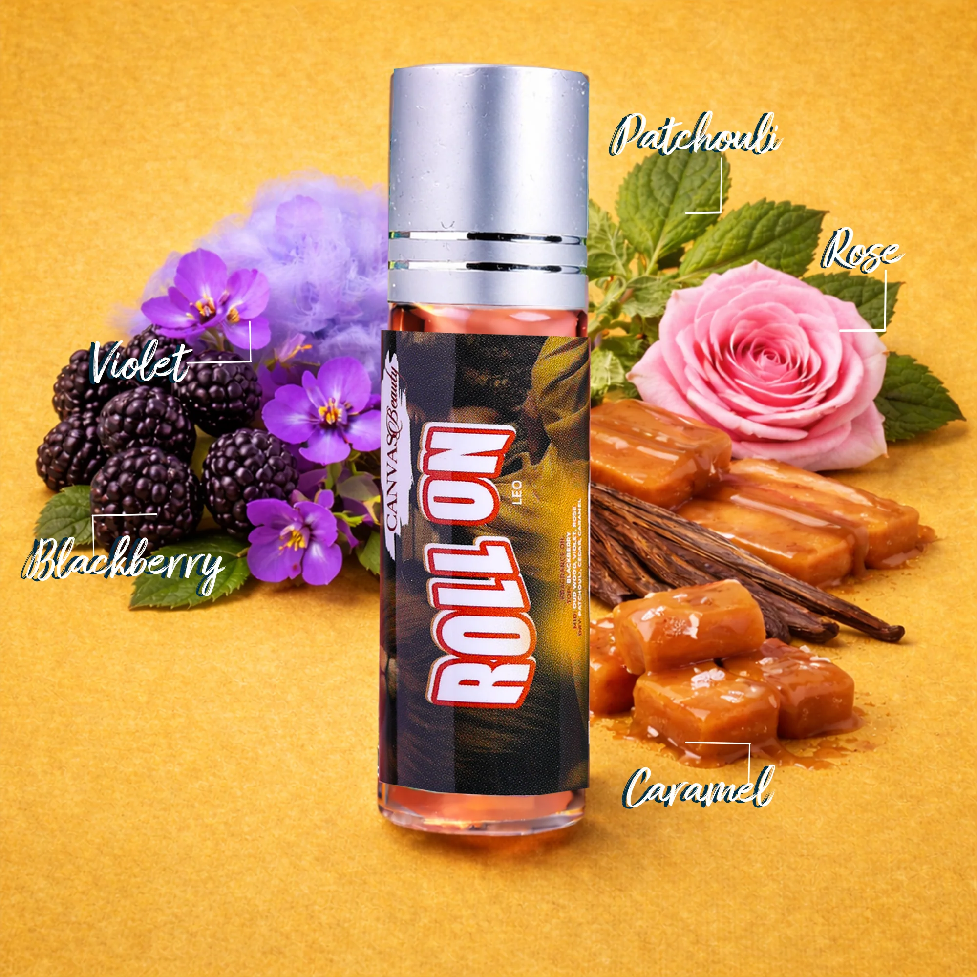 Inspired by Zodiac ROLL ON FRAGRANCE OIL: LEO (LEO) - Image 2