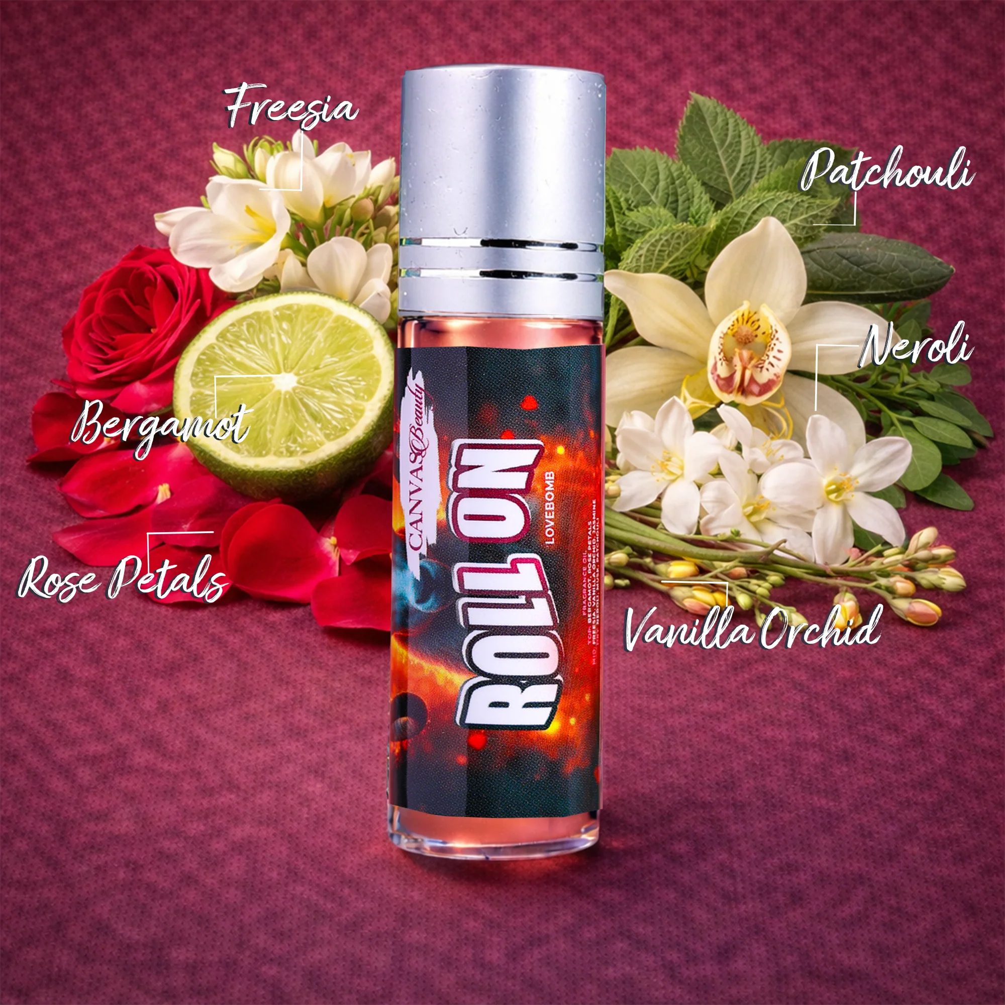 Inspired by Zodiac ROLL ON FRAGRANCE OIL: LOVEBOMB (ARIES) - Image 2