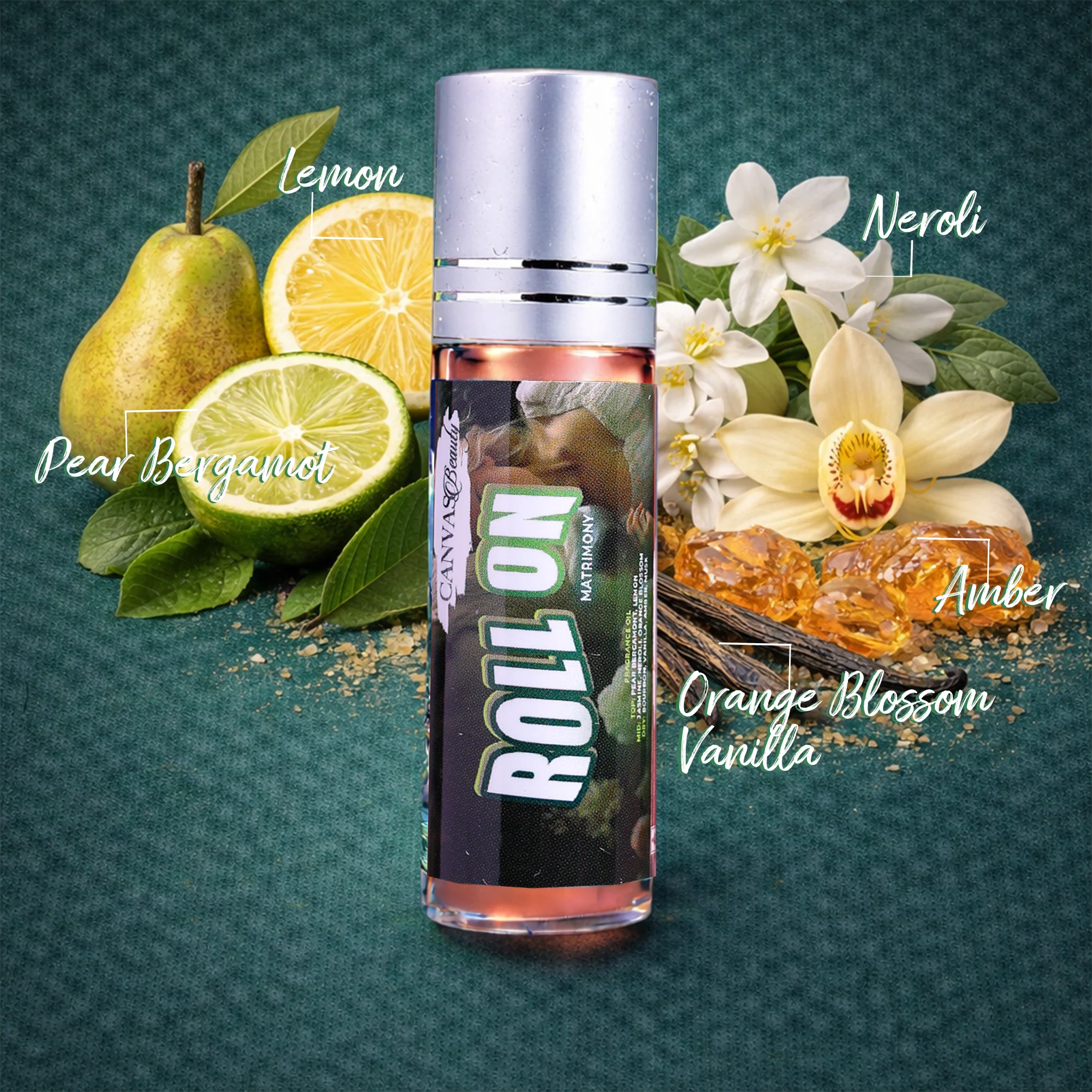 Inspired by Zodiac ROLL ON FRAGRANCE OIL: MATRIMONY (TAURUS) - Image 2