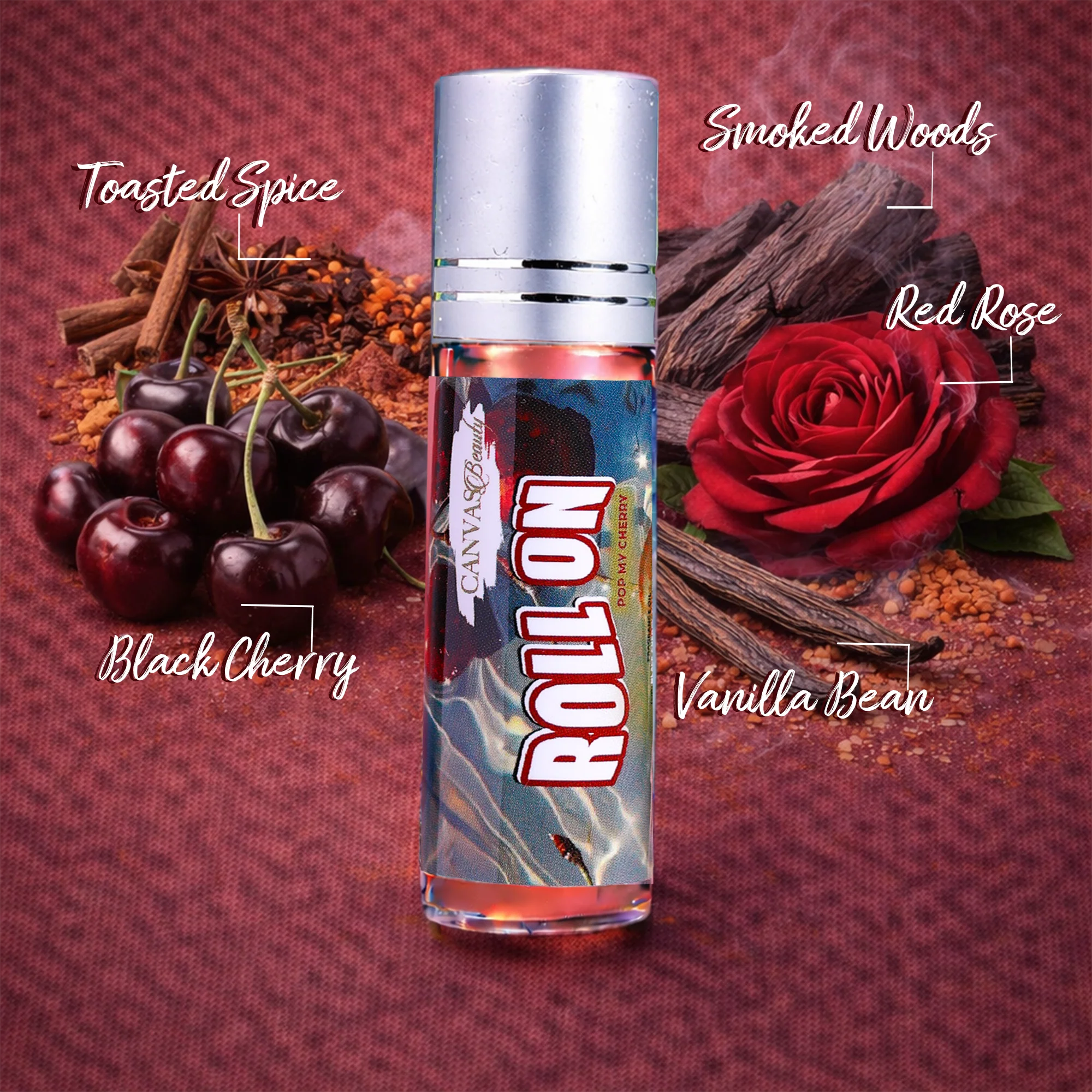 Inspired by Zodiac ROLL ON FRAGRANCE OIL: POP MY CHERRY (SCORPIO) - Image 2